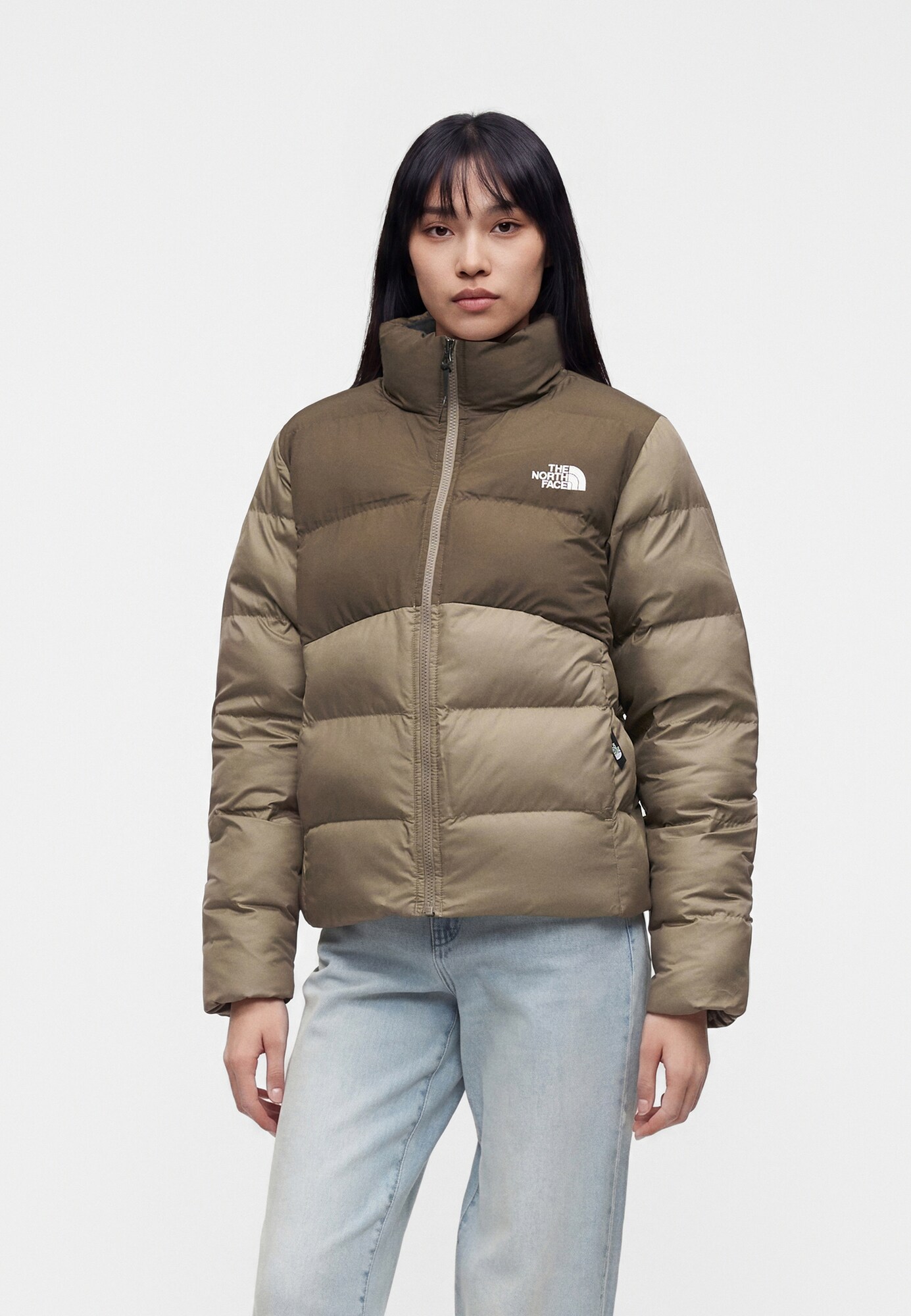 THE NORTH FACE Chaqueta de invierno 'SAIKURU'  beige / marrón – imagen 4