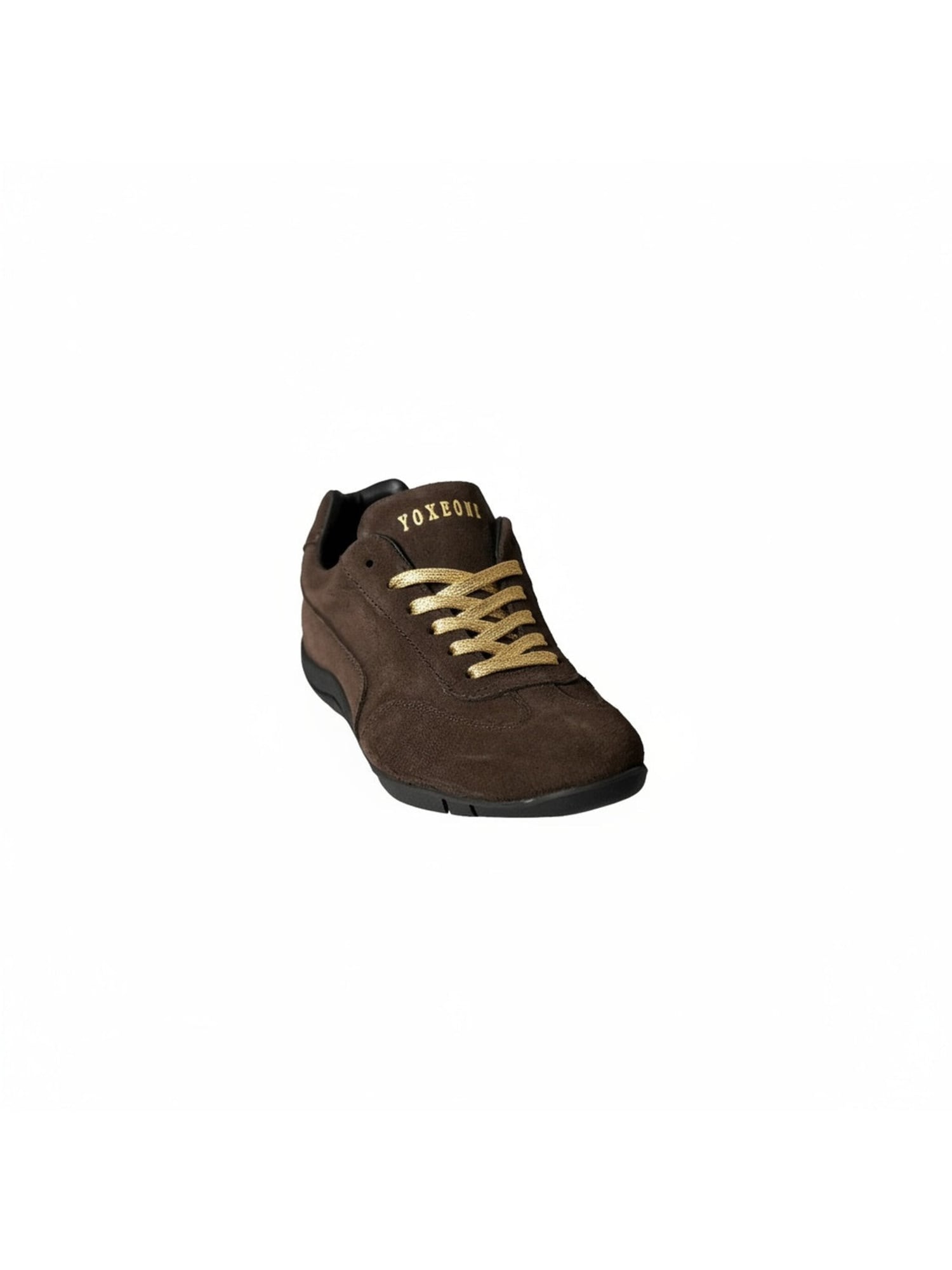 Yoxeone Zapatos con cordón 'Helle Nice Shoes'  chocolate