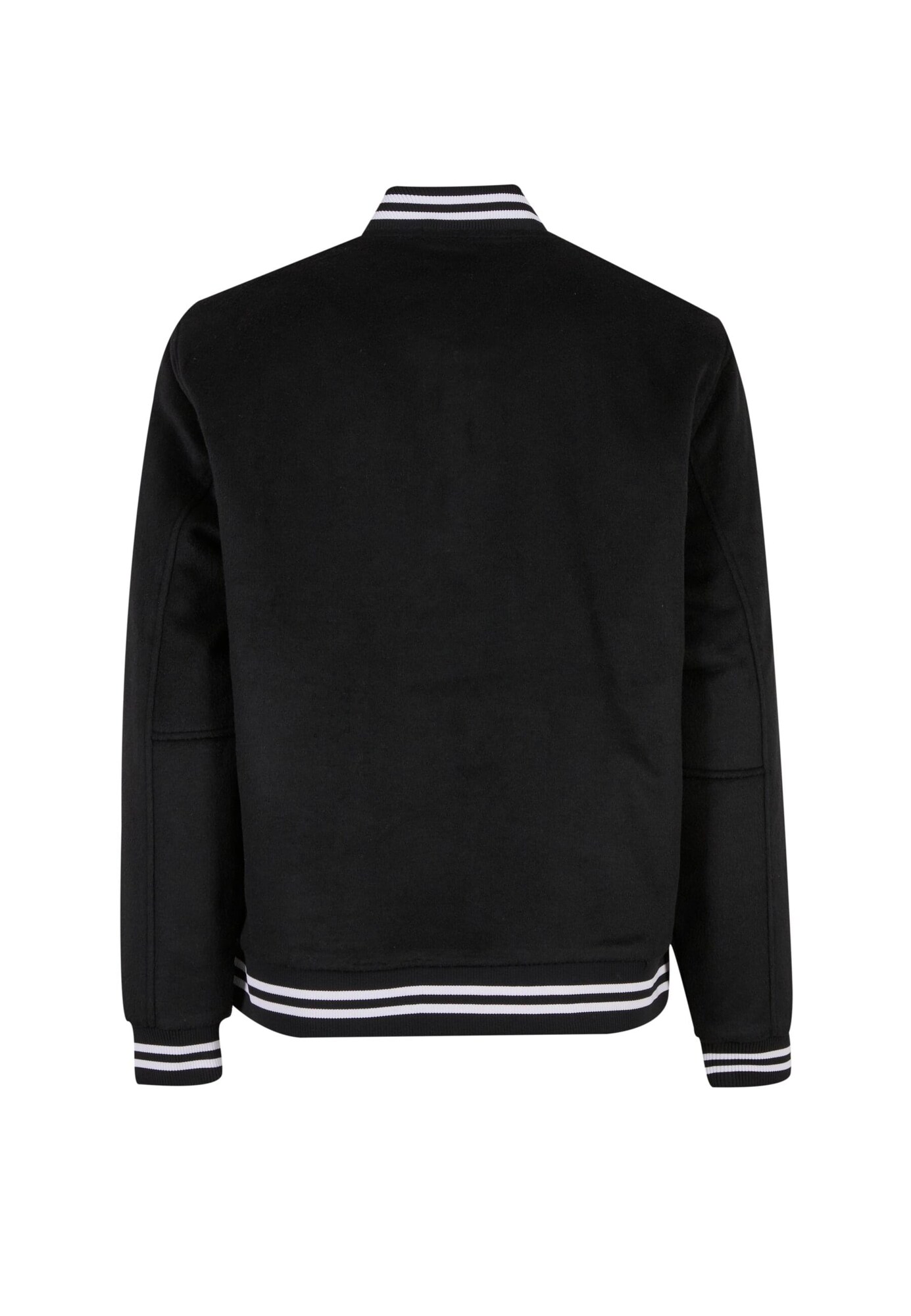 True Religion Chaqueta de entretiempo  negro / blanco – imagen 2