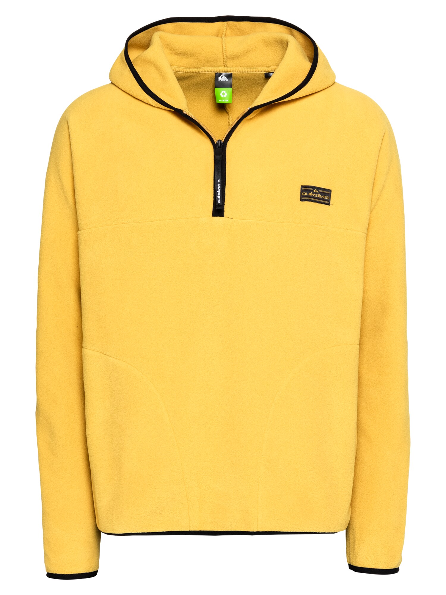 QUIKSILVER Sportinis megztinis  garstyčių spalva / juoda