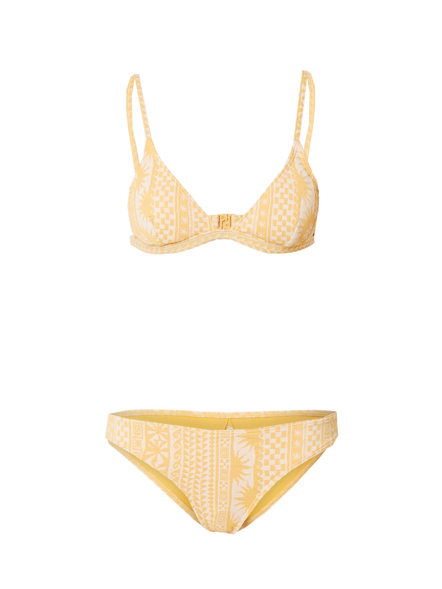 RIP CURL Bikini 'LA JOYA'  narancs / gyapjúfehér akciós termékkép 1