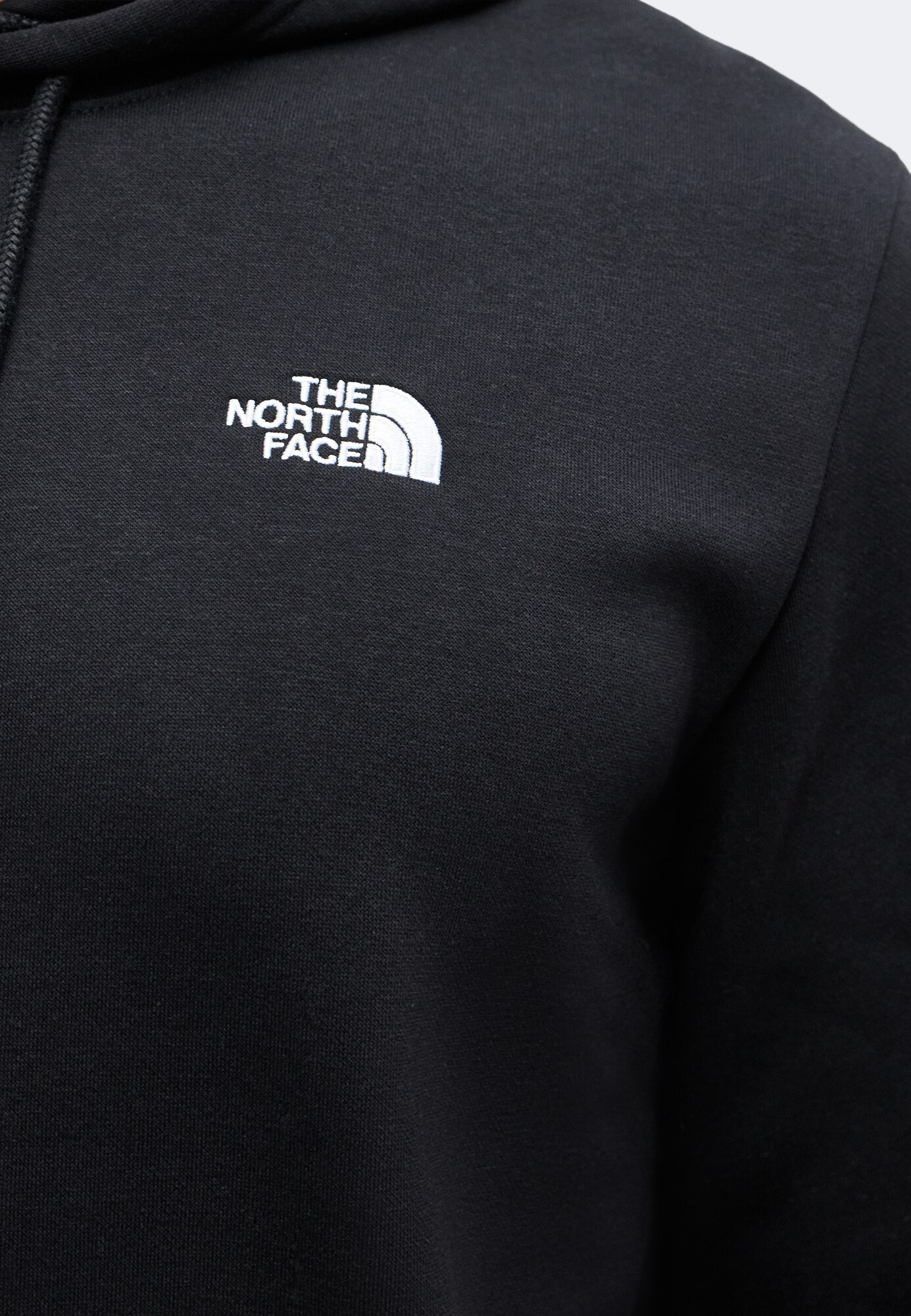 THE NORTH FACE Sudadera 'EVOLUTION SIMPLE DOME' negro / blanco – imagen 4