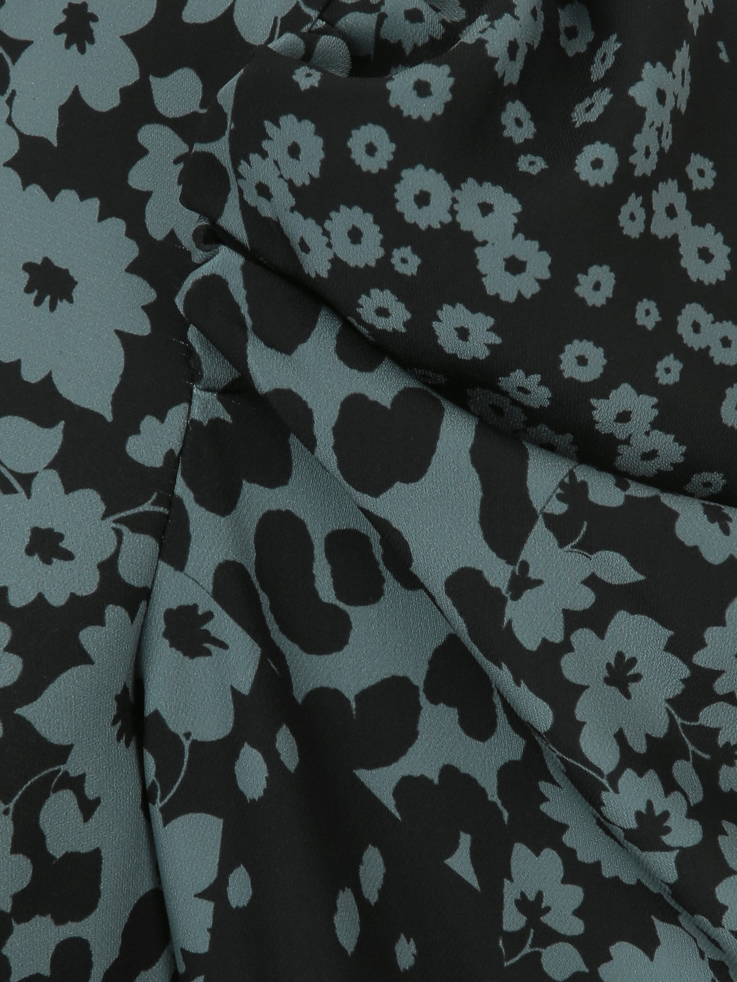 Dorothy Perkins Šaty kaki / čierna (obrázok 3)