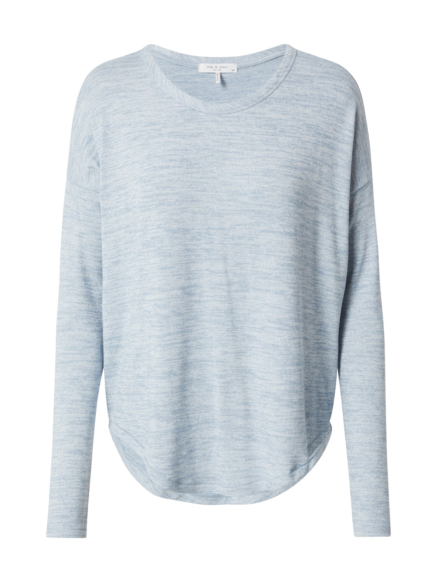 rag & bone Megztinis 'The Knit'  šviesiai mėlyna