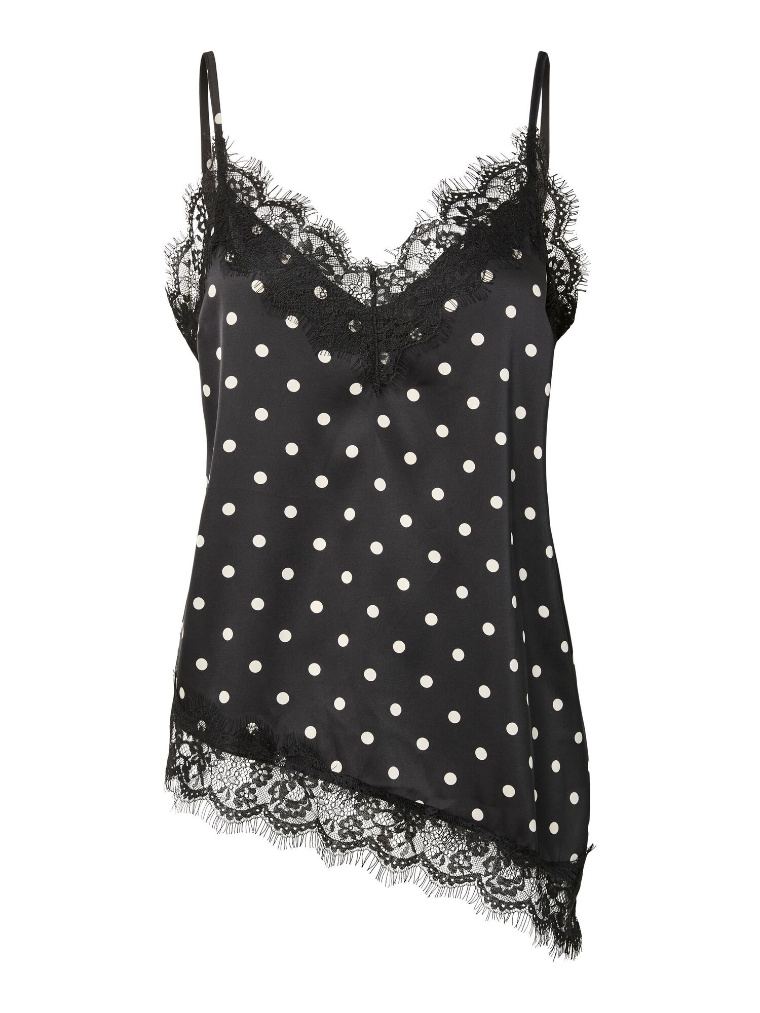 Pieces Top 'PCNomi' Zwart / Wit