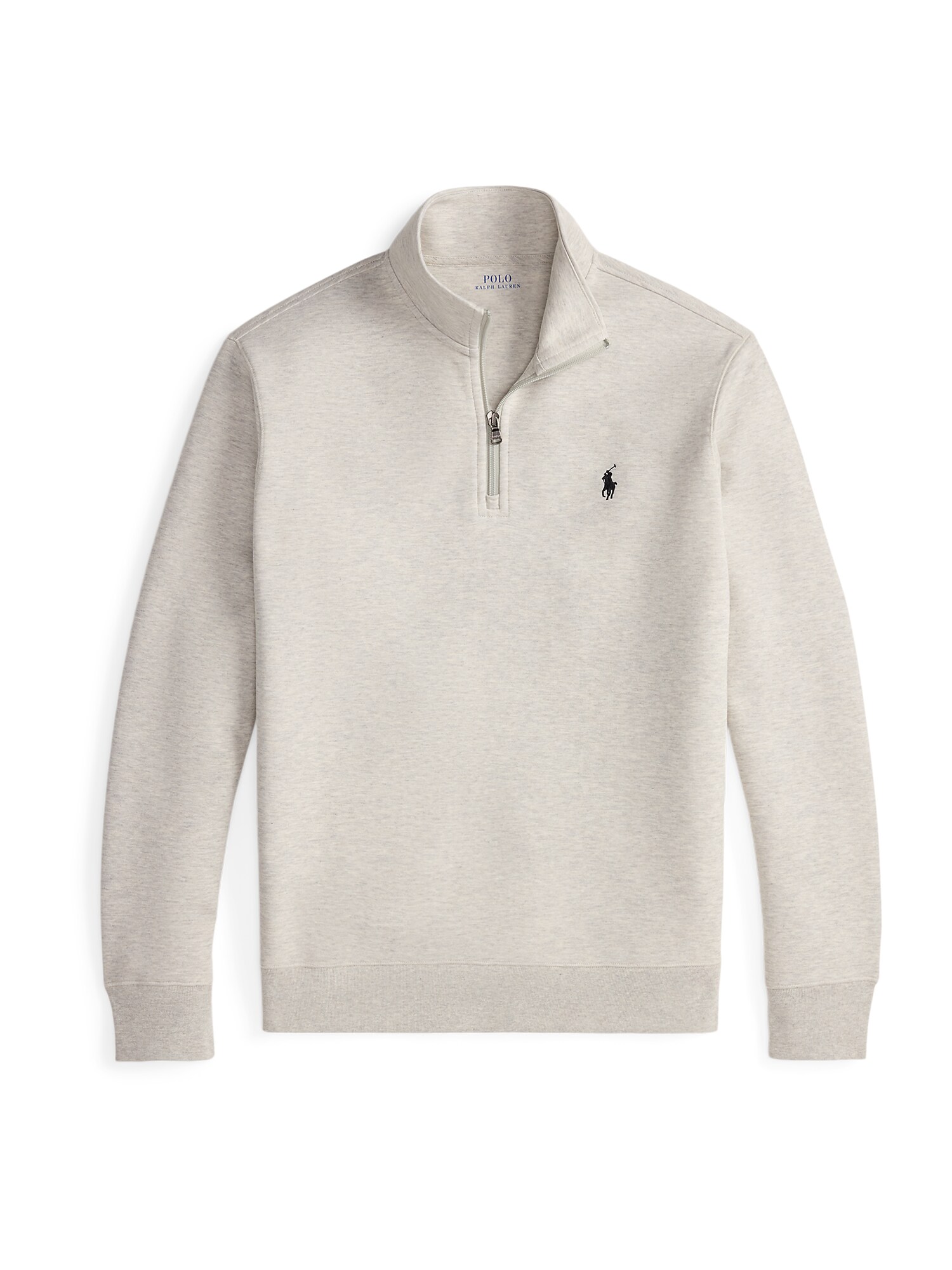 Polo Ralph Lauren Mikina  svetlosivá / čierna