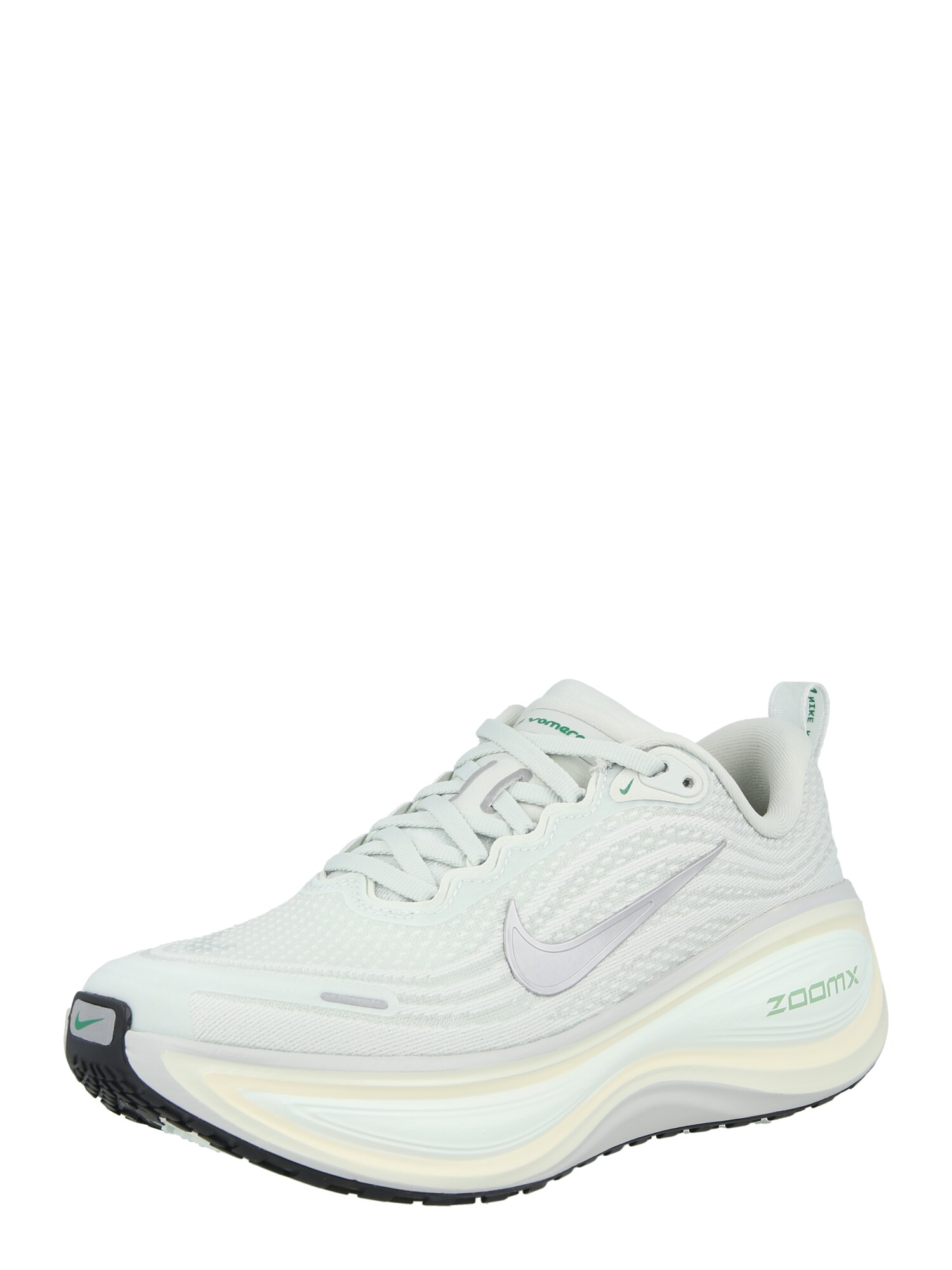 NIKE Tekaški čevelj 'Vomero Plus'  meta / temno zelena / srebrna