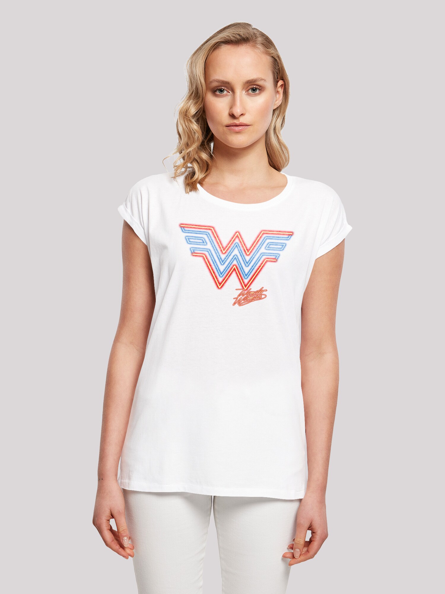 Thumbnail - F4NT4STIC T-Shirt DC Comics Wonder Woman 84 Neon