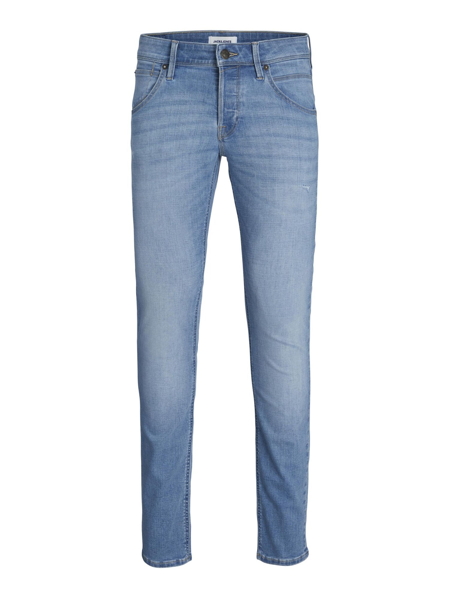 JACK & JONES Džínsy 'JJIGlenn JJFox'  modrá denim