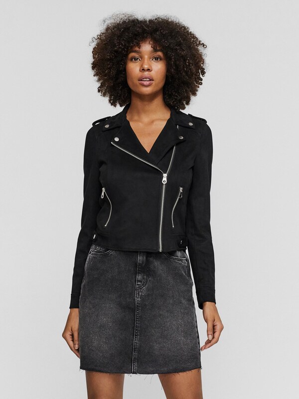 Kunstlederjacke 'VMBOOSTBIKER'
