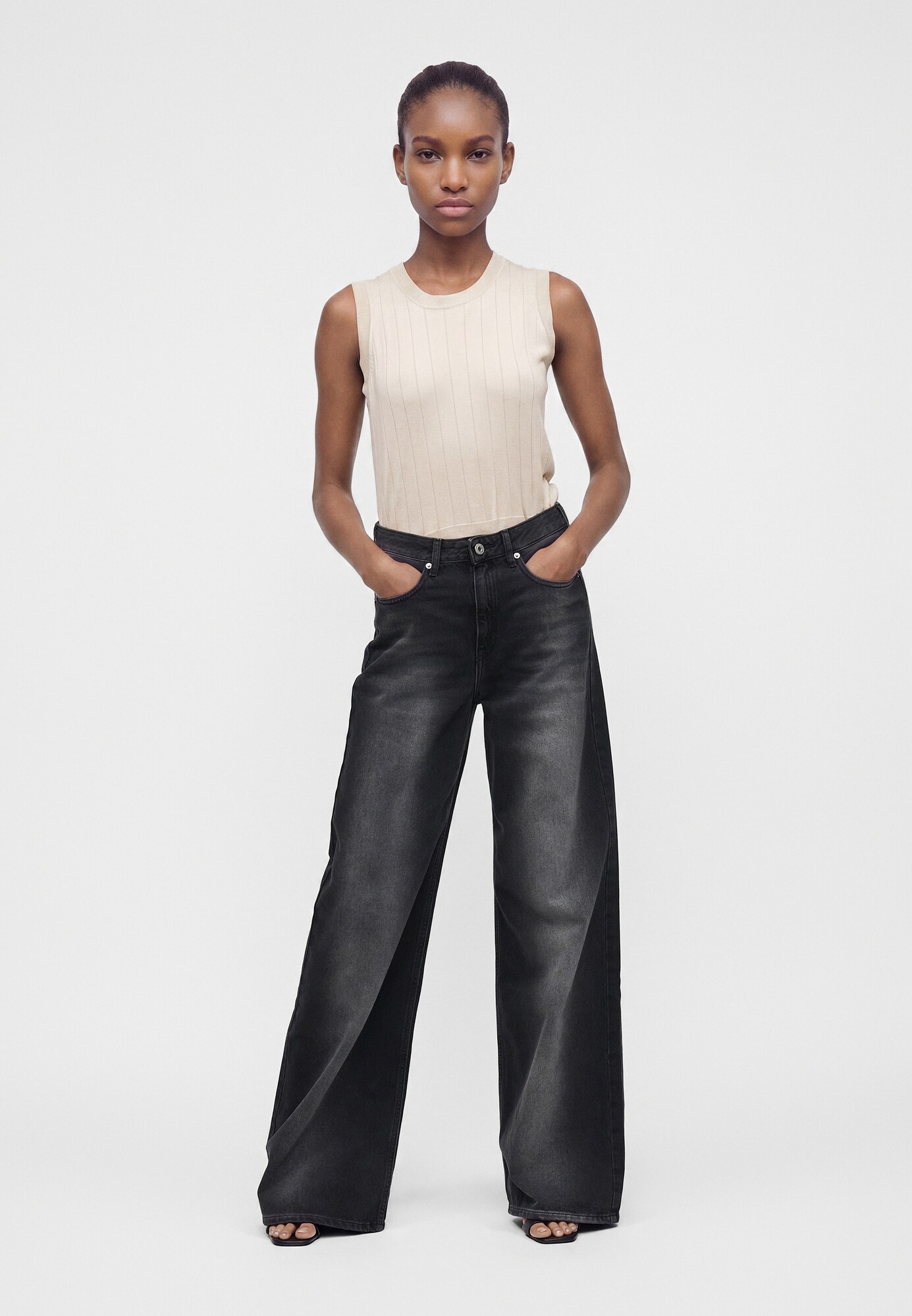 KARL LAGERFELD JEANS Vaquero negro – imagen 20