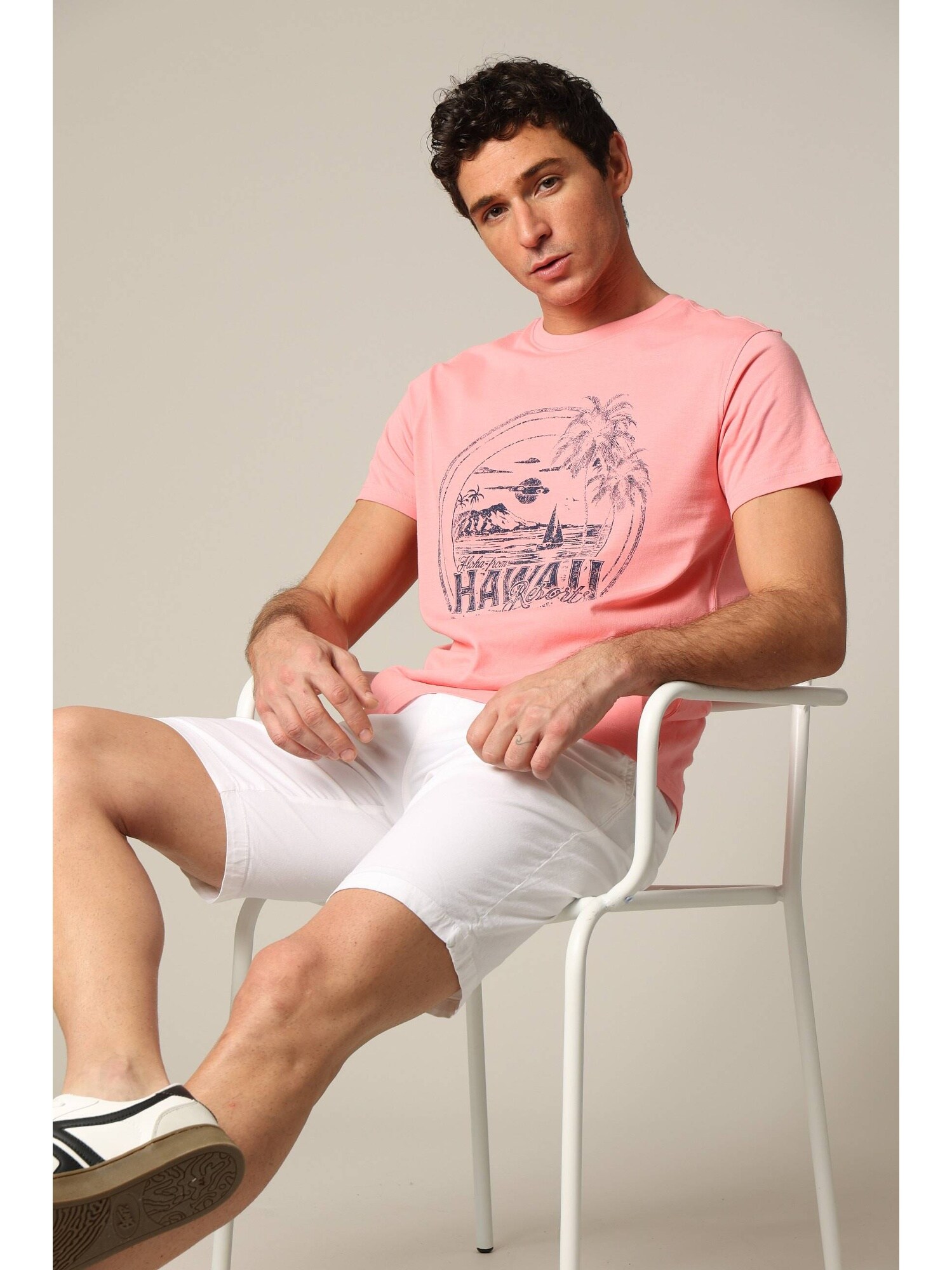 Deeluxe Broek 'Mathy' Wit