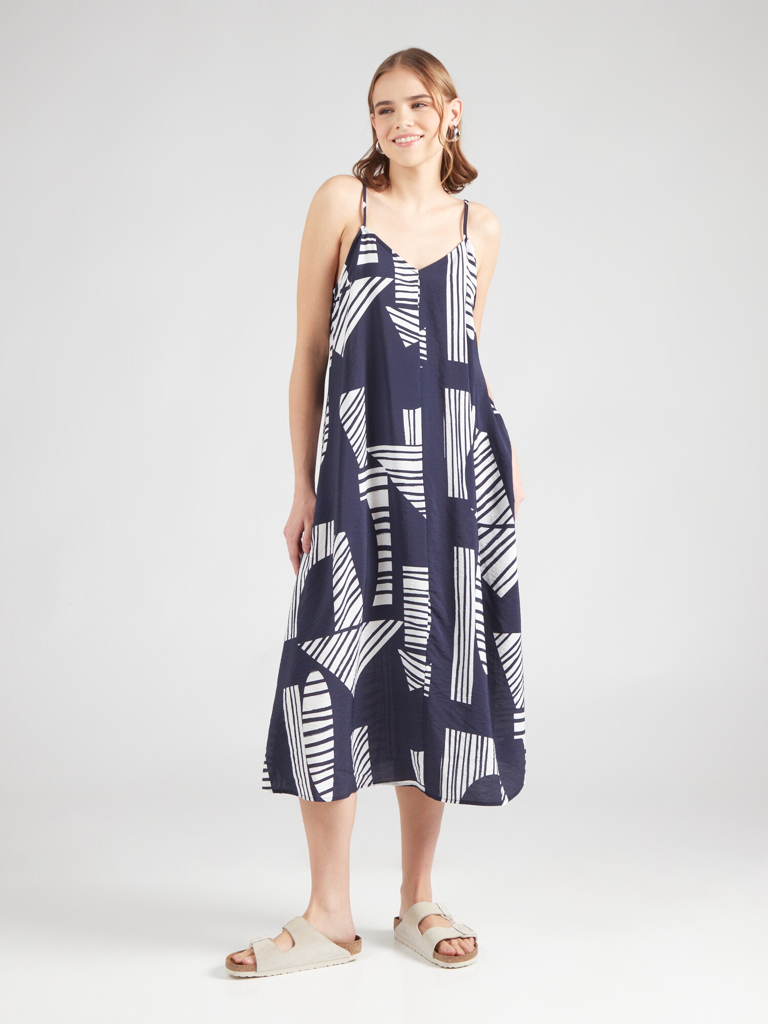 VERO MODA Ruha 'VMJOSIE'  tengerészkék / fehér termék 2. képe
