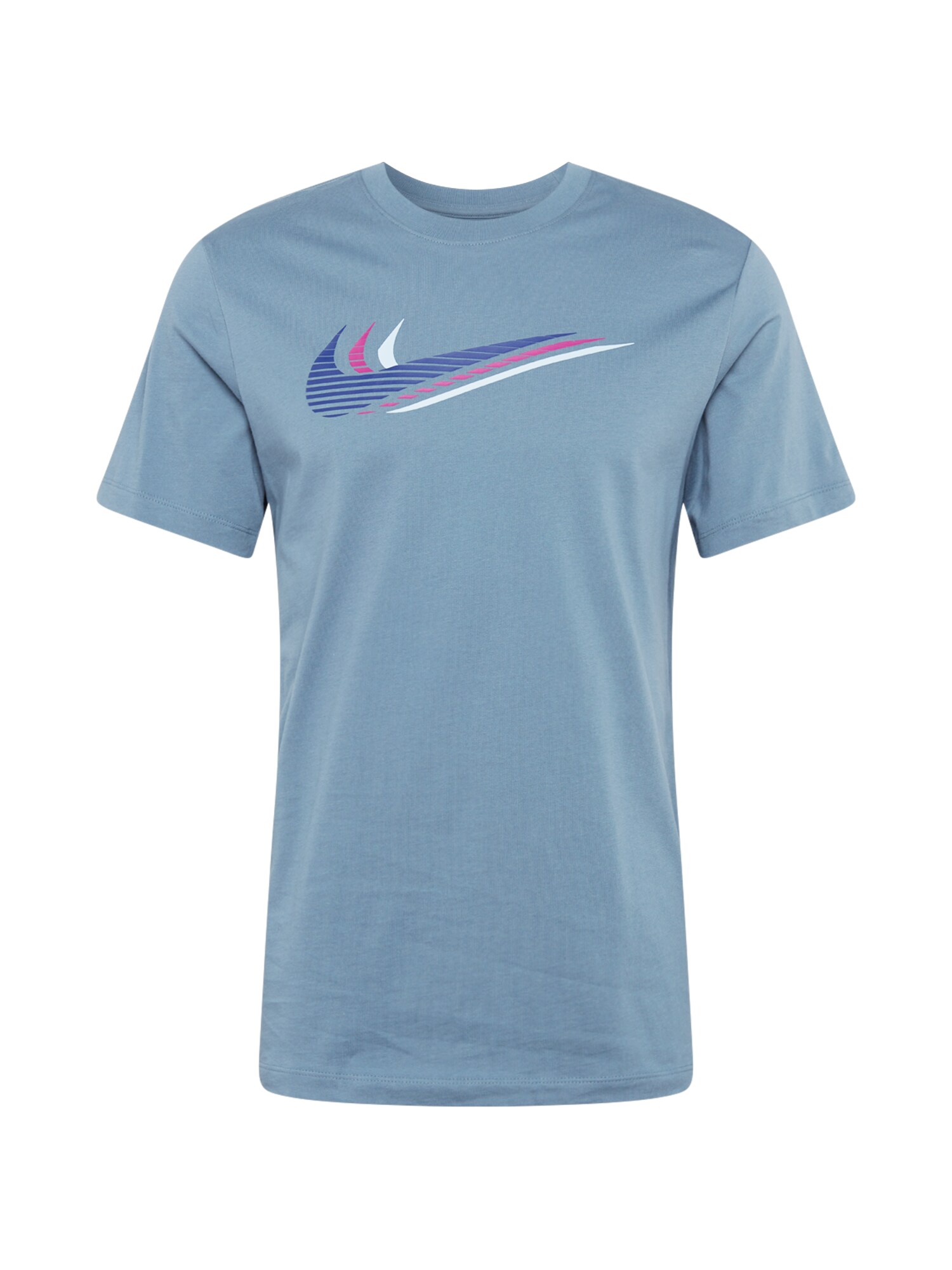 NIKE Sportiniai marškinėliai 'Swoosh'  benzino spalva