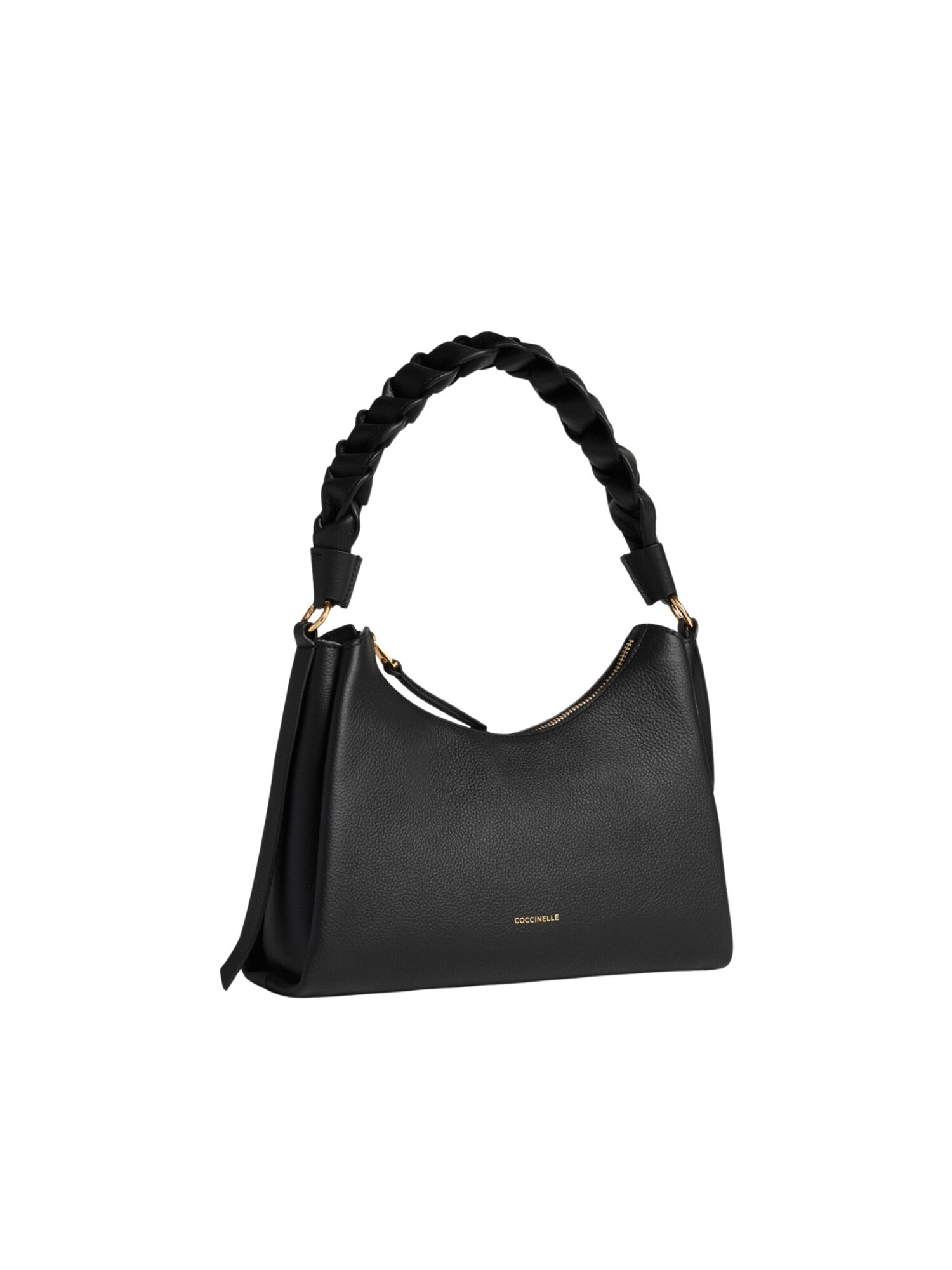 Coccinelle Bolso de mano 'BOHEME 4'  negro moteado – imagen 3