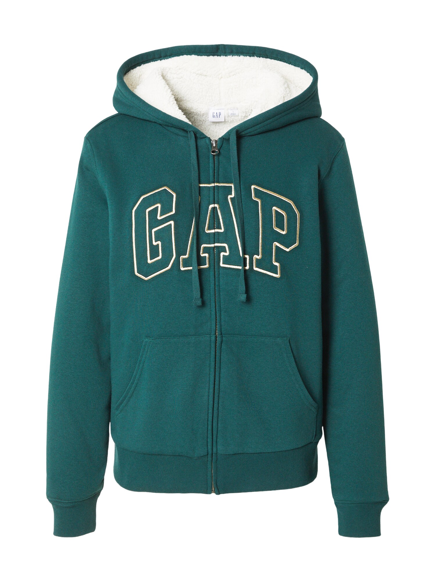 GAP Hanorac FRANCHISE HERITAGE bej / verde smarald