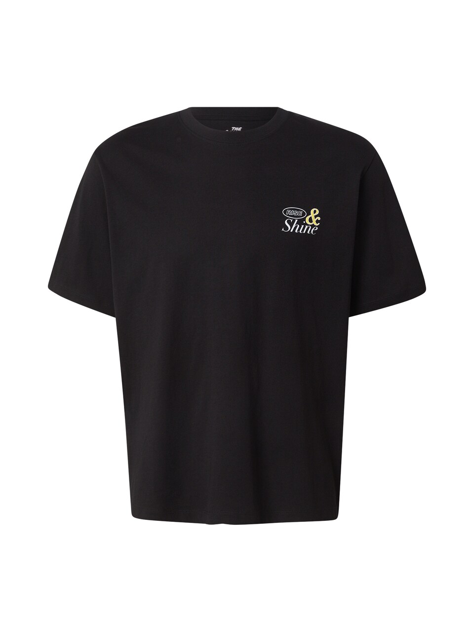 T-shirt 'JORVINTAGE' gul / svart