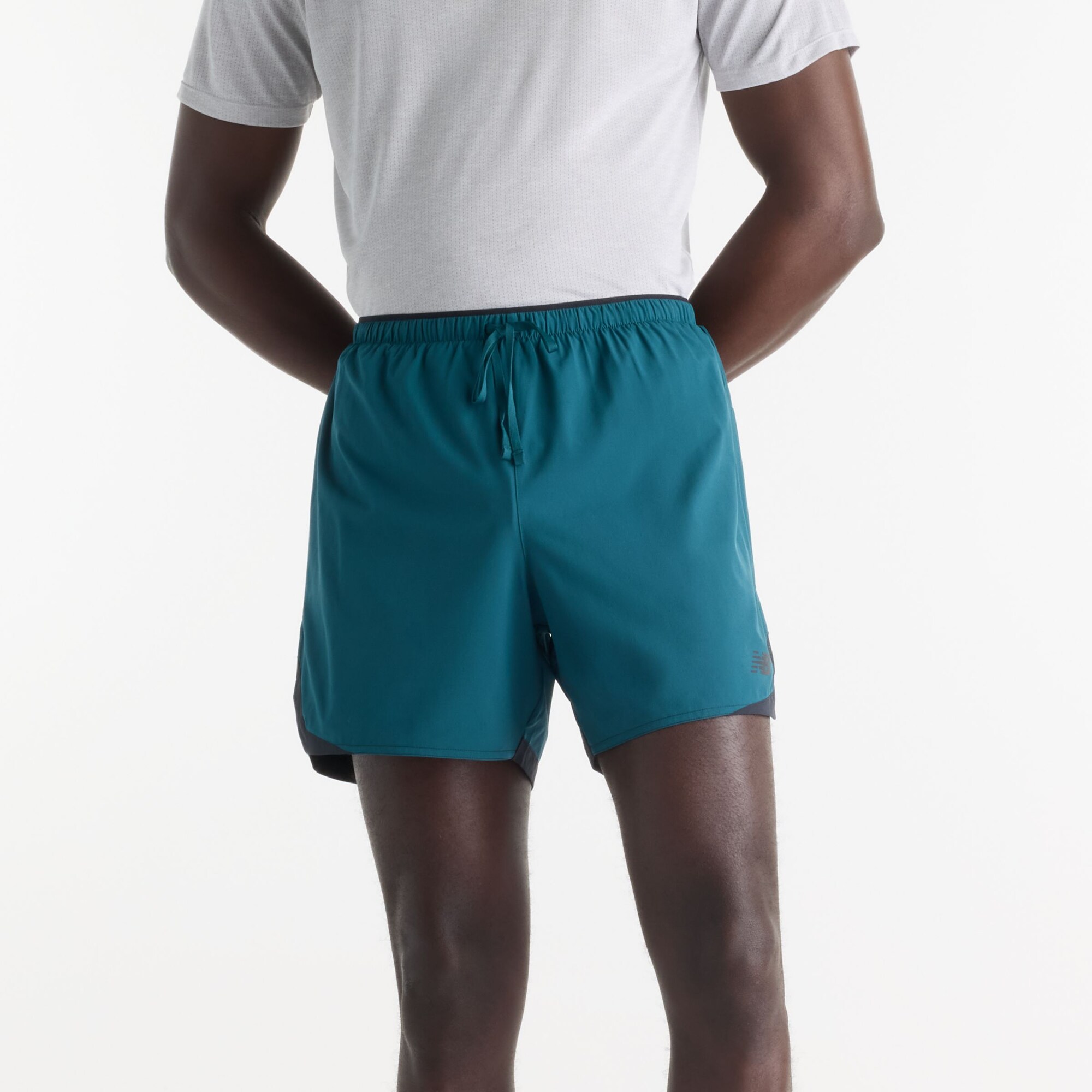 New balance Pantalón deportivo 'RC Essential' azul – imagen 3