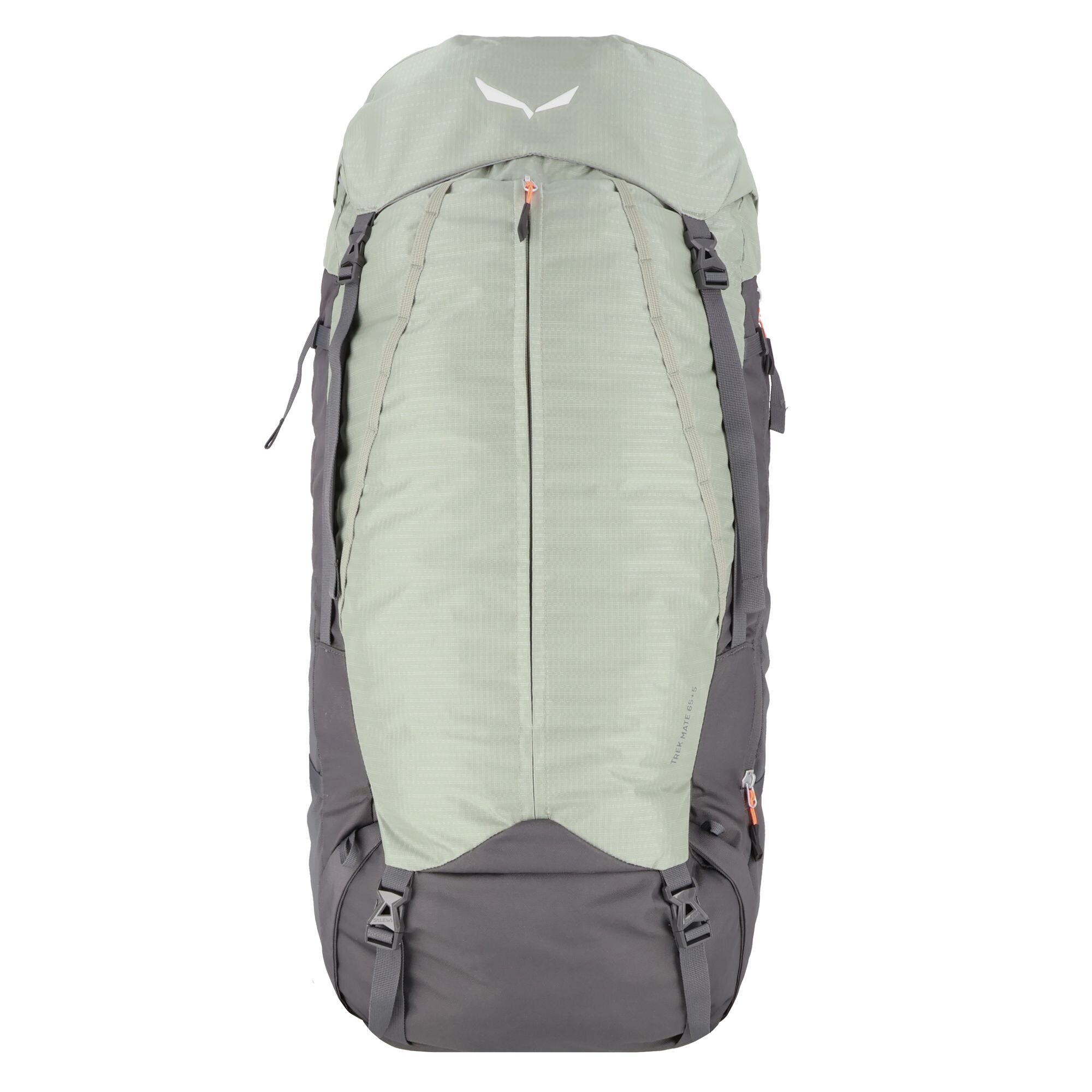 Salewa Sportrugzak 'Trek Mate' Greige / Donkergrijs / Wit