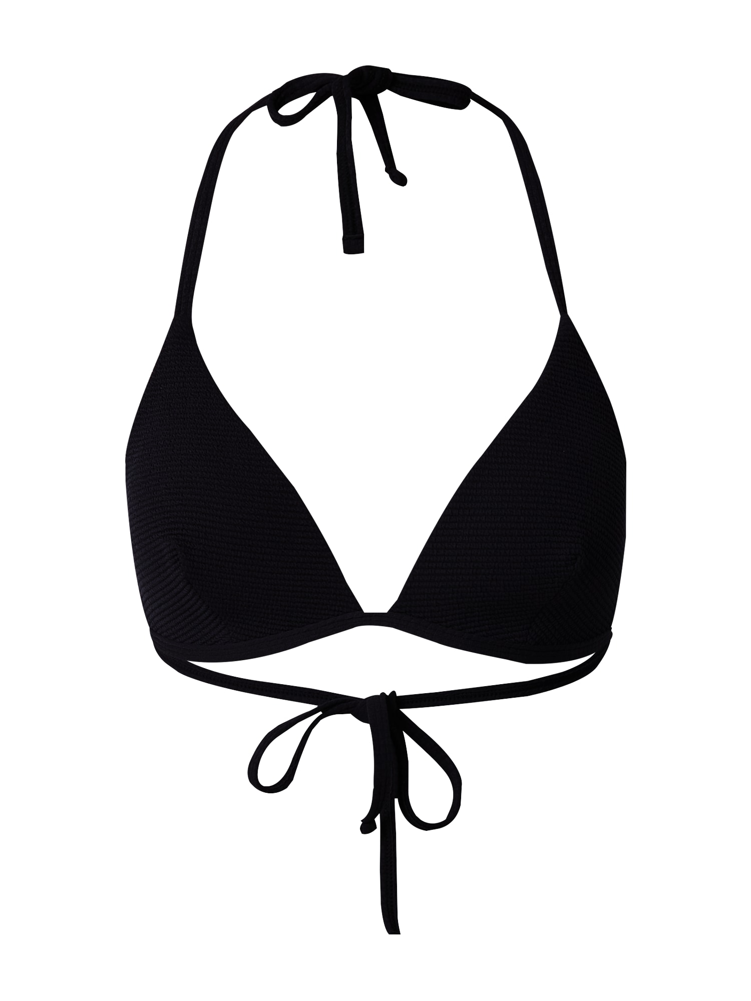 ESPRIT Bikini zgornji del  črna