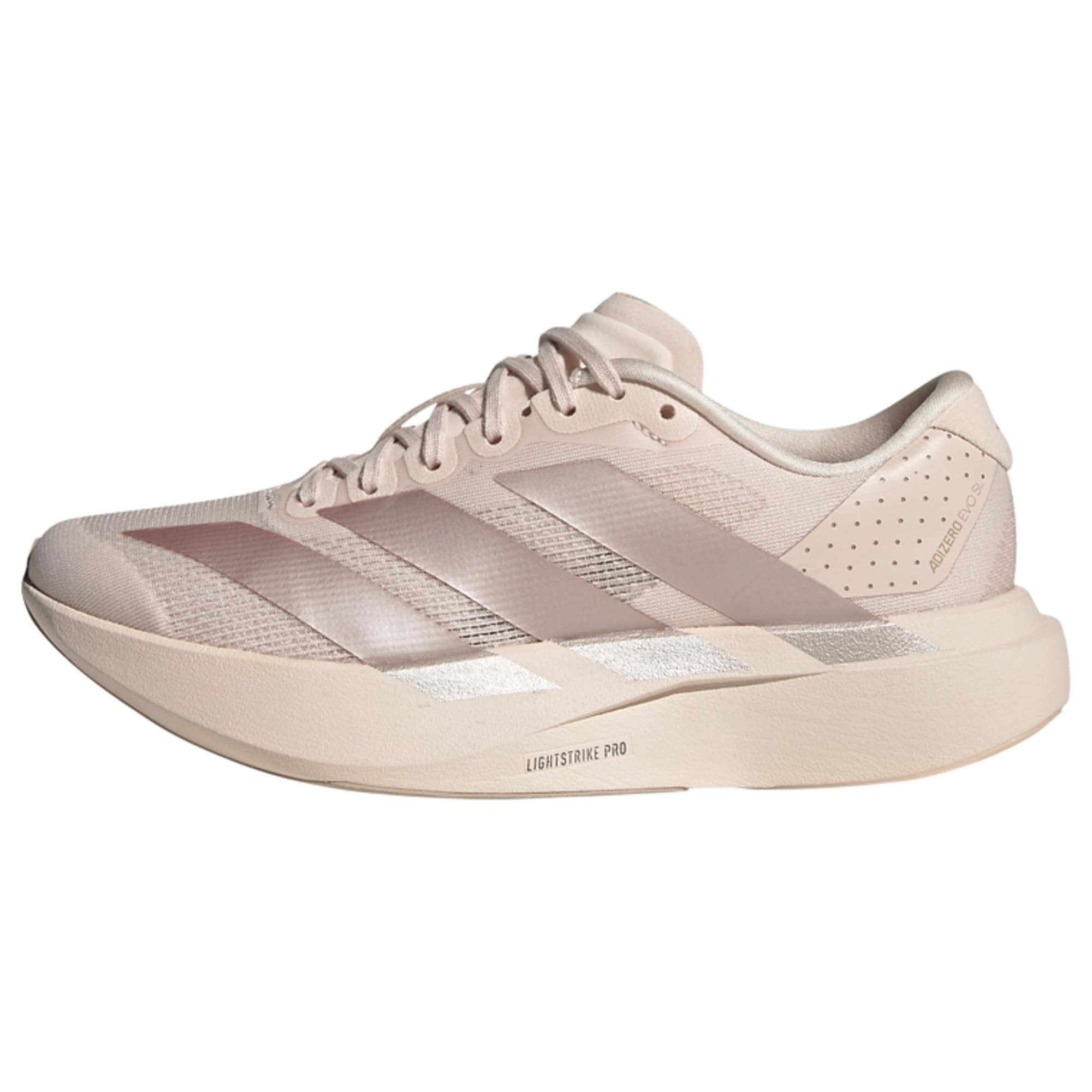 ADIDAS PERFORMANCE Sneaker de alergat Adizero EVO SL bej / roz pudră