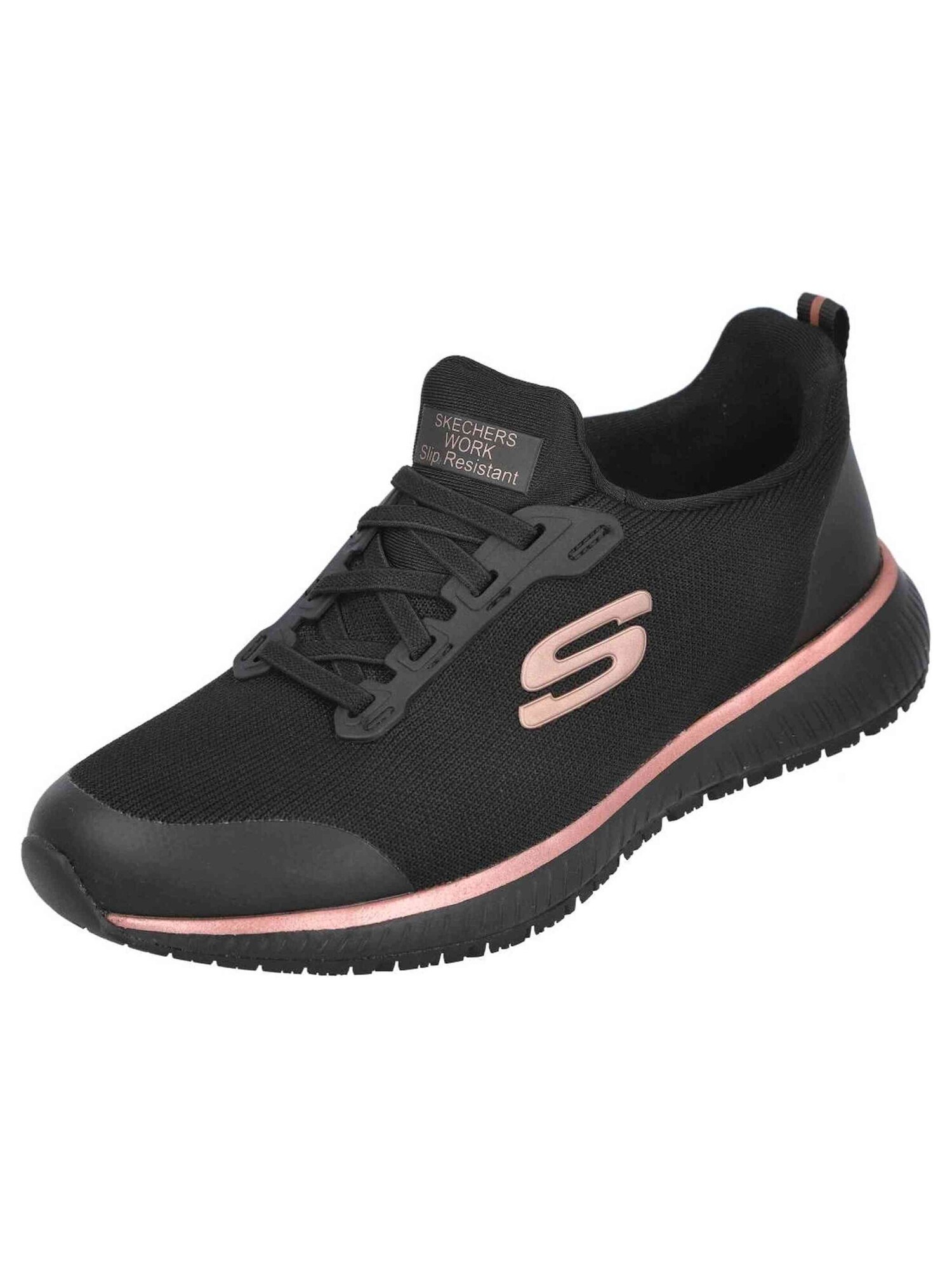 Skechers 77222EC Work Squad Sr Negro – imagen 3
