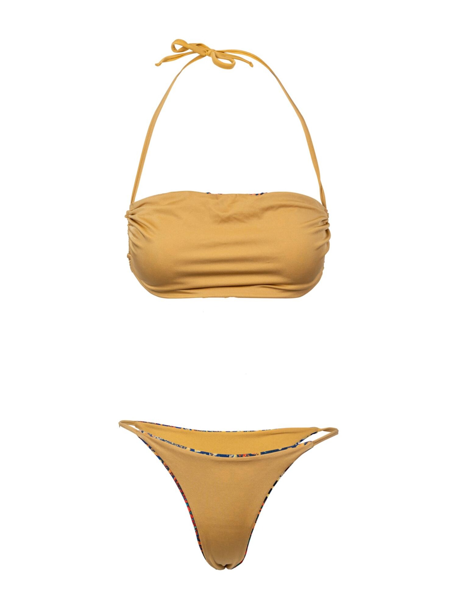Kalaia Bikini 'Reversible Gold Bikini'  oro