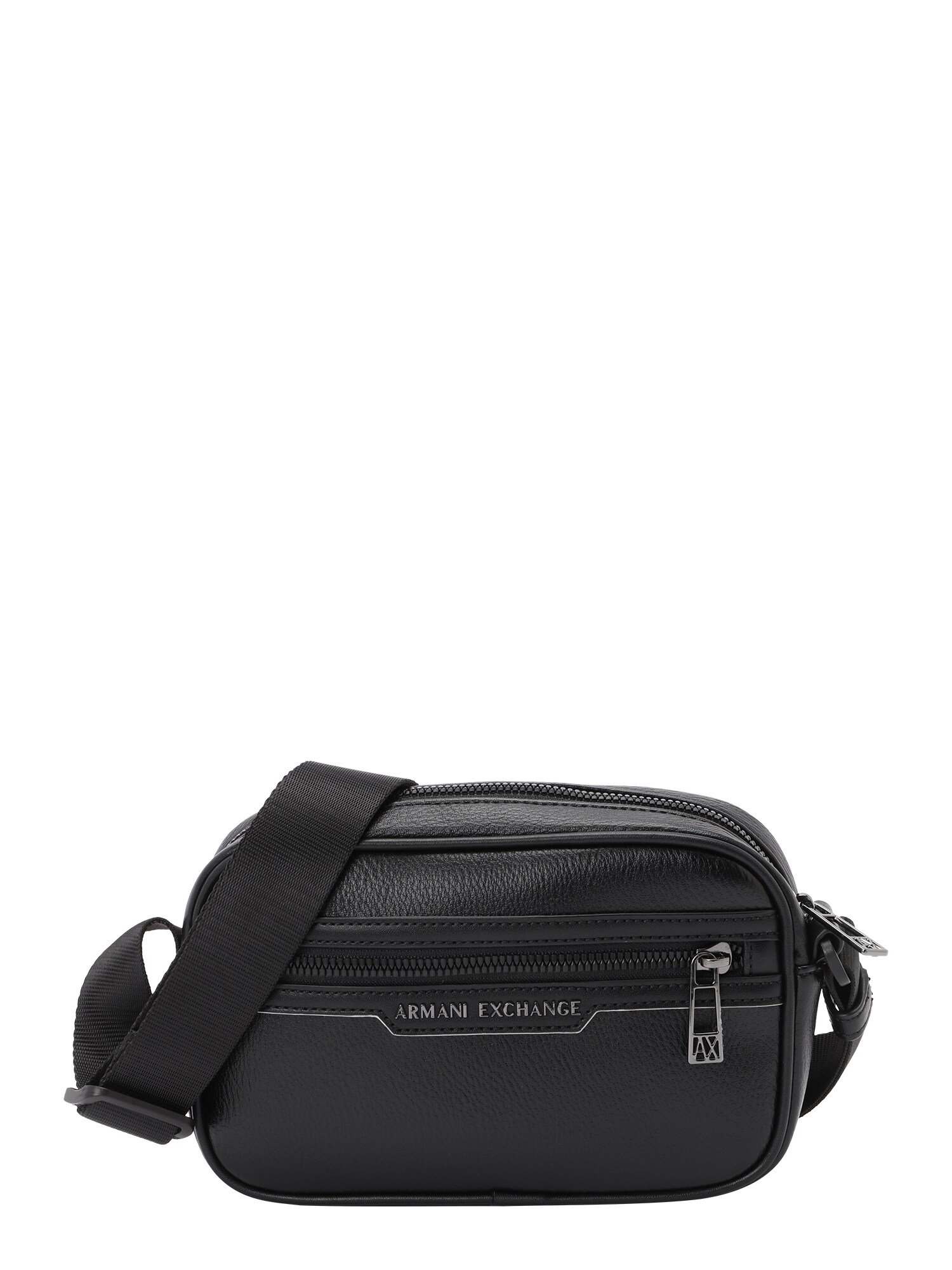 ARMANI EXCHANGE Taška cez rameno 'CEDRIC'  čierna