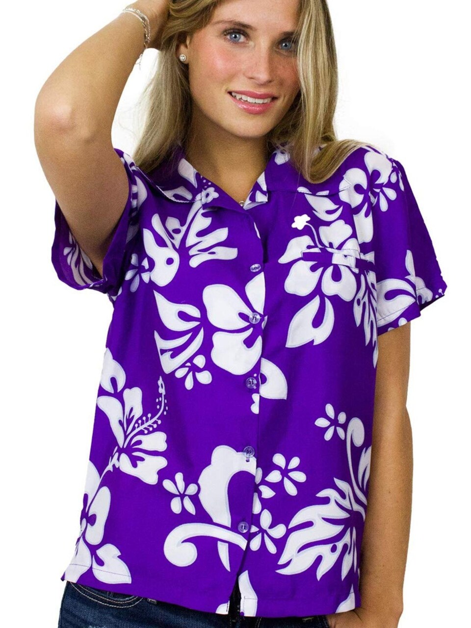 Blus 'Hibiscus'