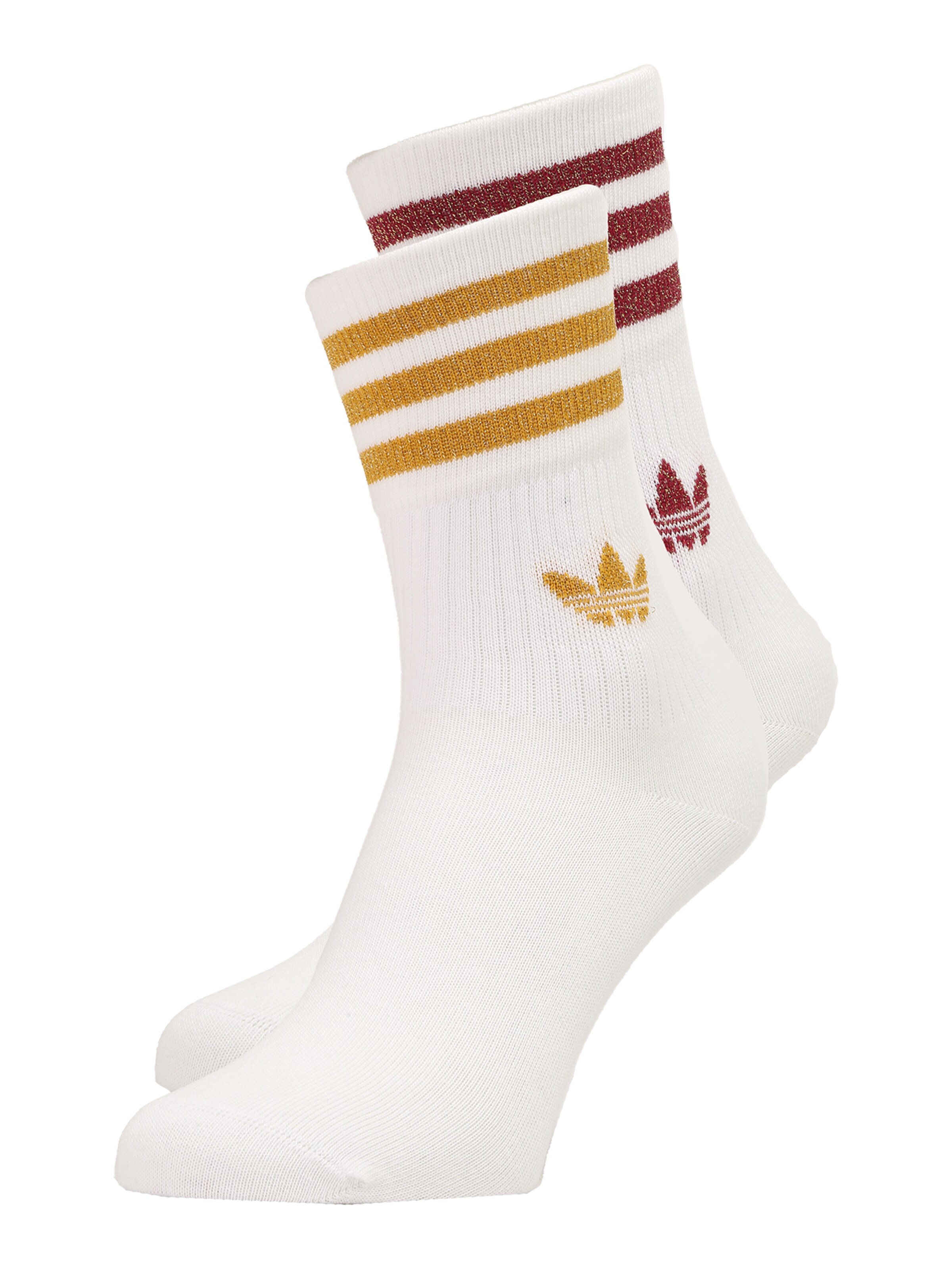 Zapatillas adidas Superstar Woman para mujer en color blanco y dorado
