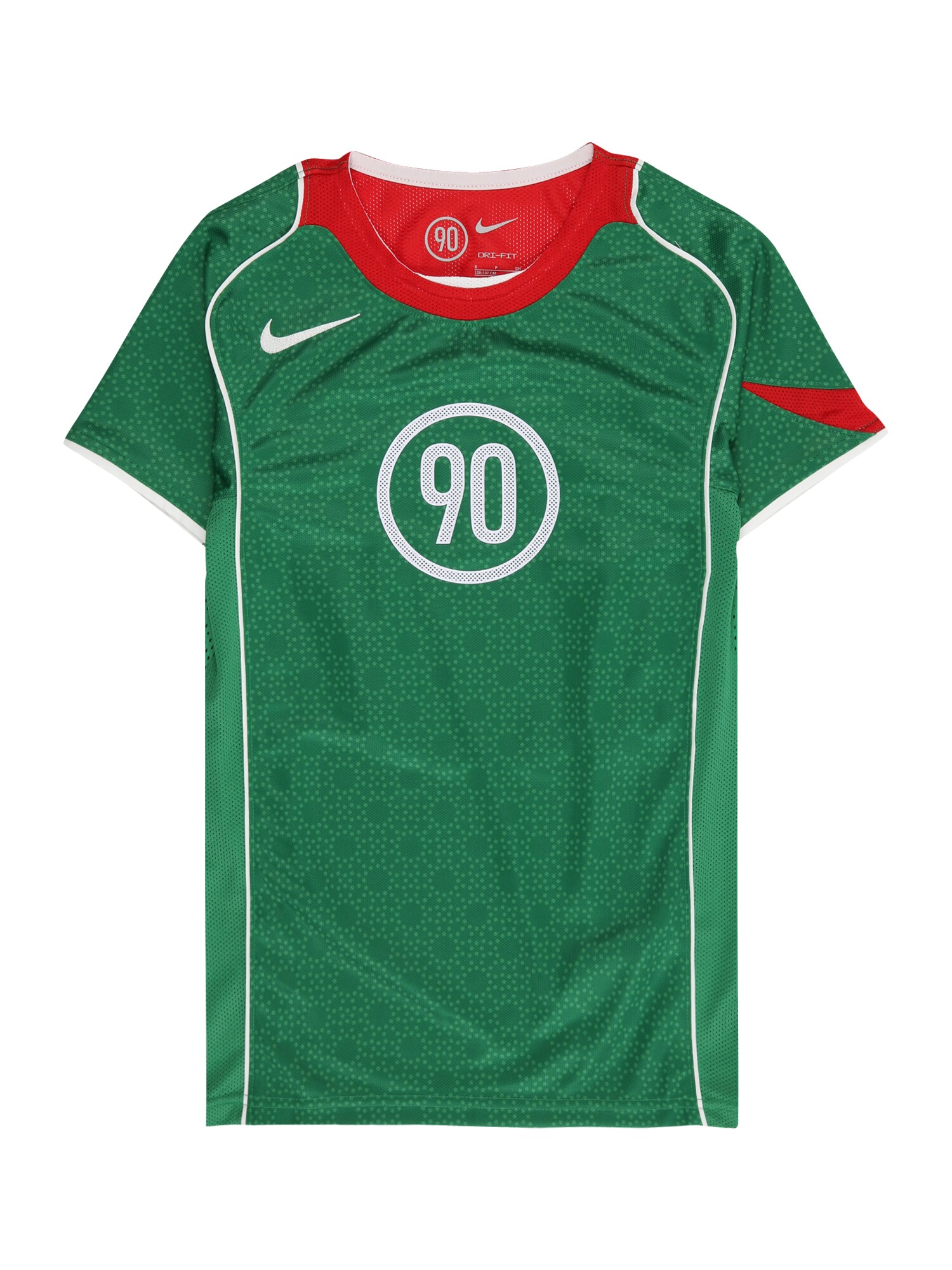 Nike Sportswear Póló  zöld / piros / fehér akciós termékkép 1
