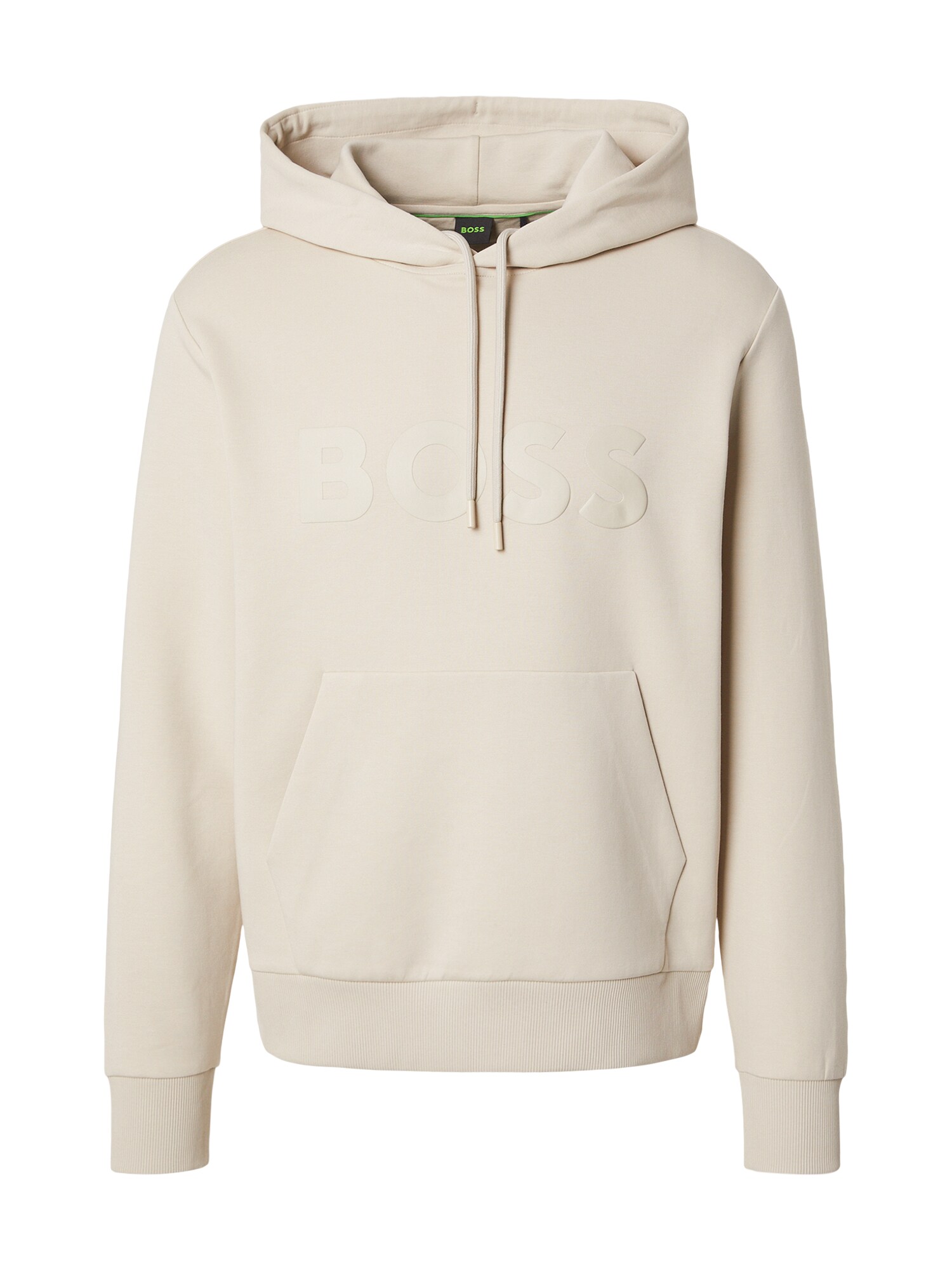 BOSS Bluză de molton Soody  bej