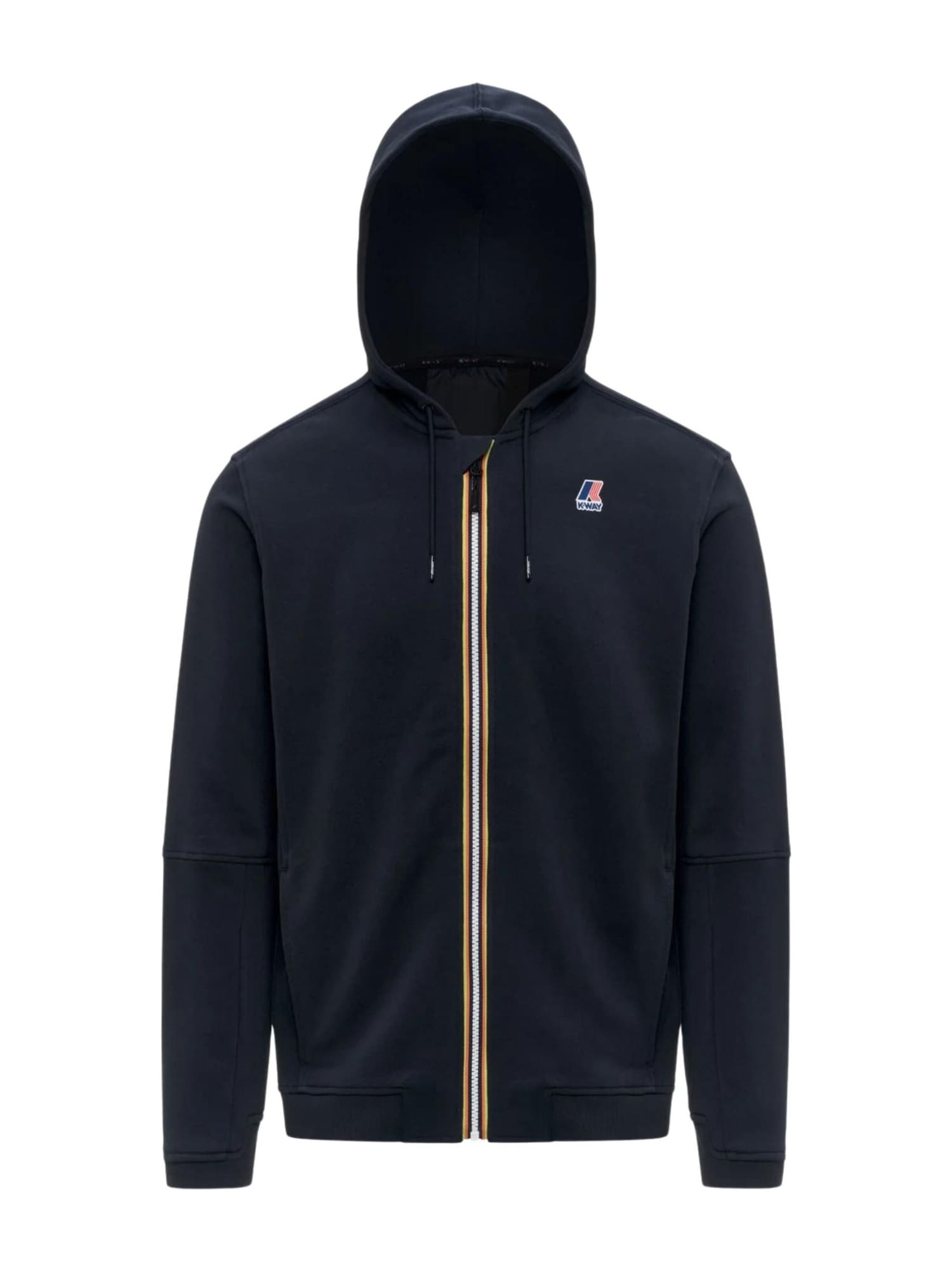 K-Way Sudadera 'K-WAY PROSPER POLY COTTON FELPA'  azul