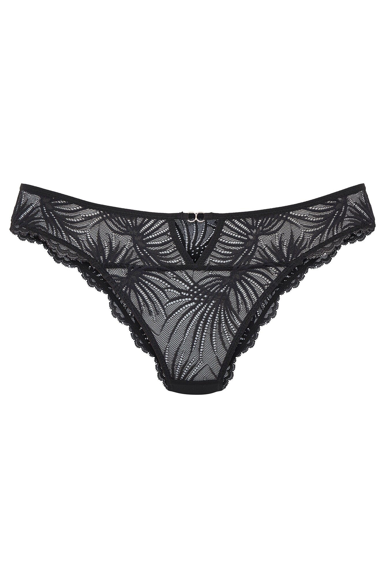LASCANA Tanga  negru