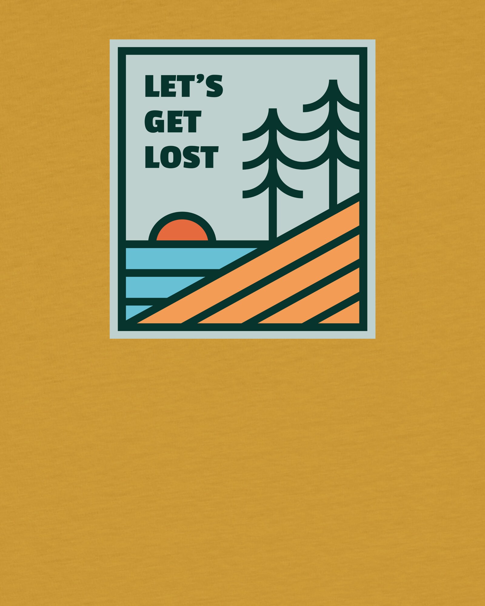 Thumbnail - watabout.kids T-Shirt Lets Get Lost