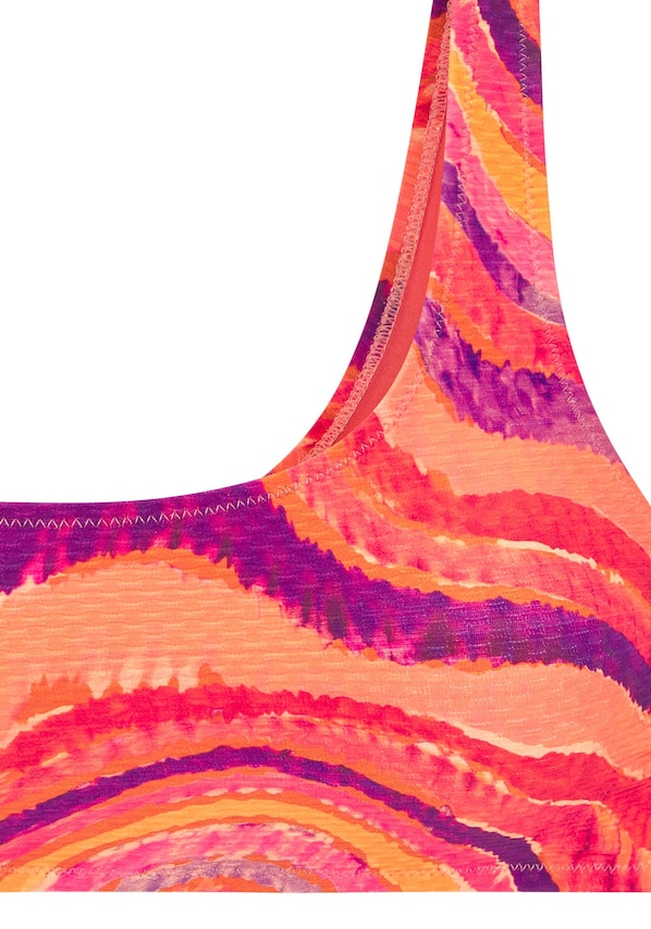 Bruno Banani, Horní díl plavek, červená, obrázek 2 z 3