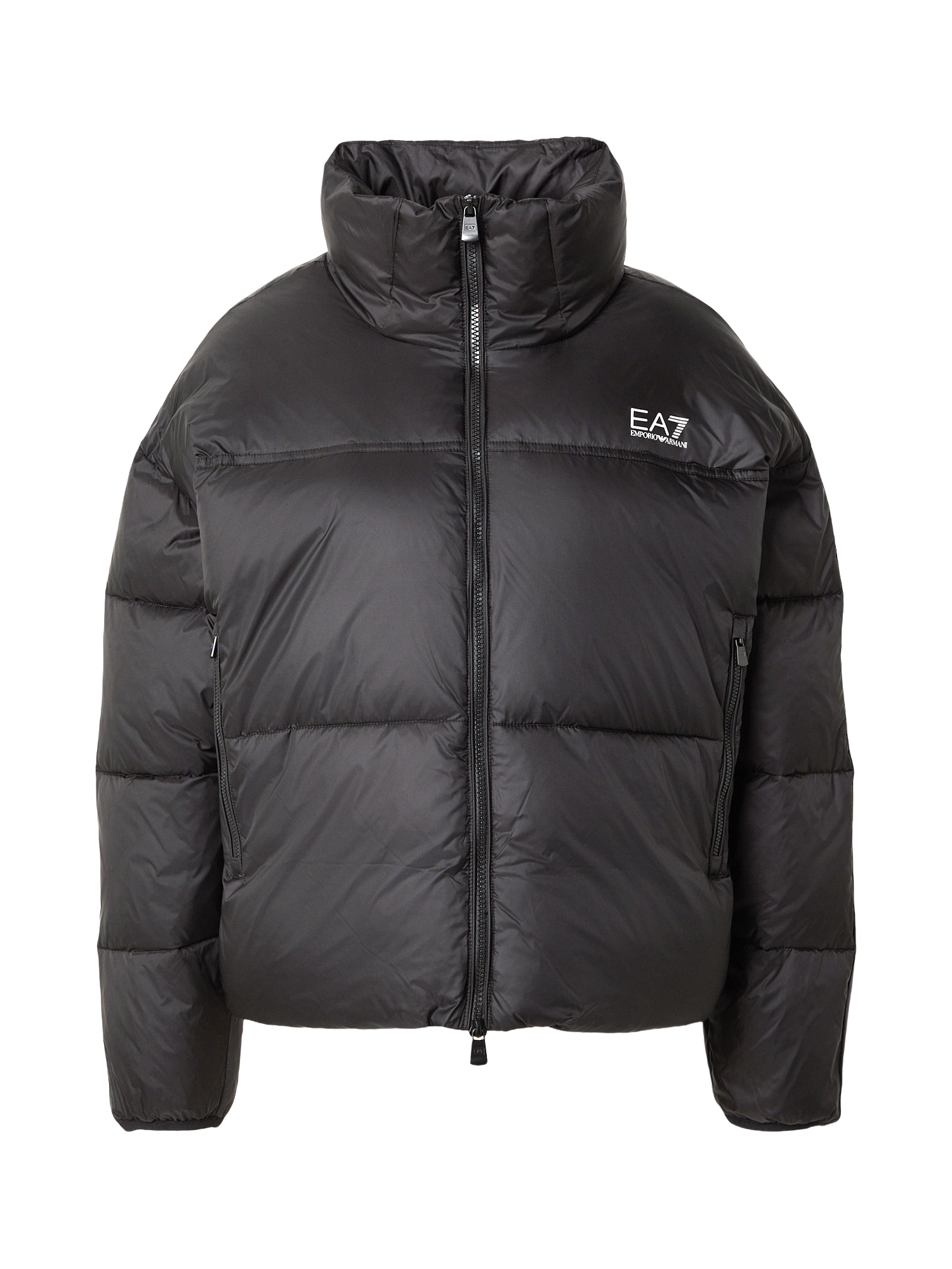 EA7 Emporio Armani Geacă de iarnă negru