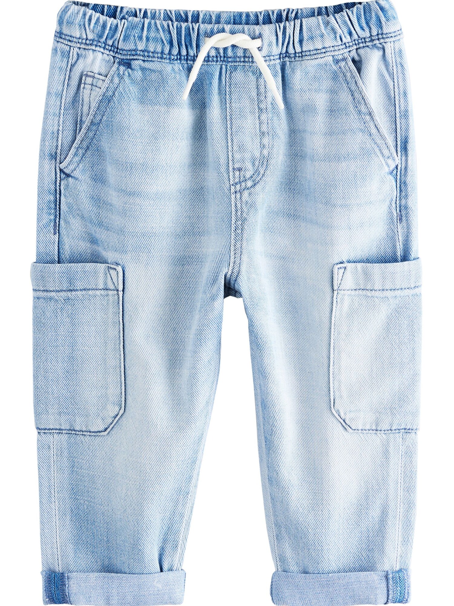 Next Jeans  albastru denim