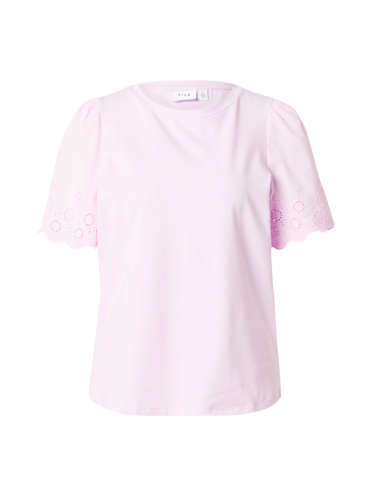 VILA Tricou  roz