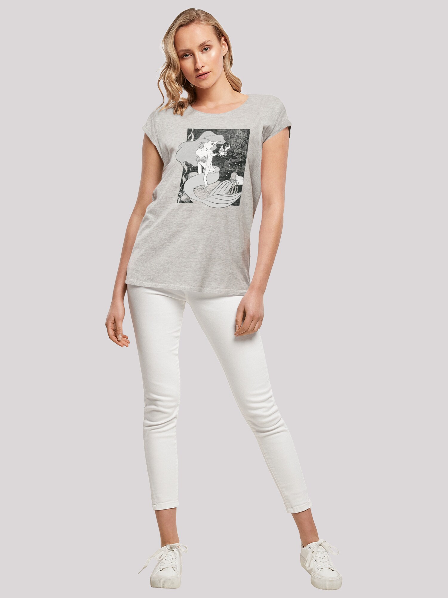 Thumbnail - F4NT4STIC T-Shirt Disney Girls The Little Mermaid