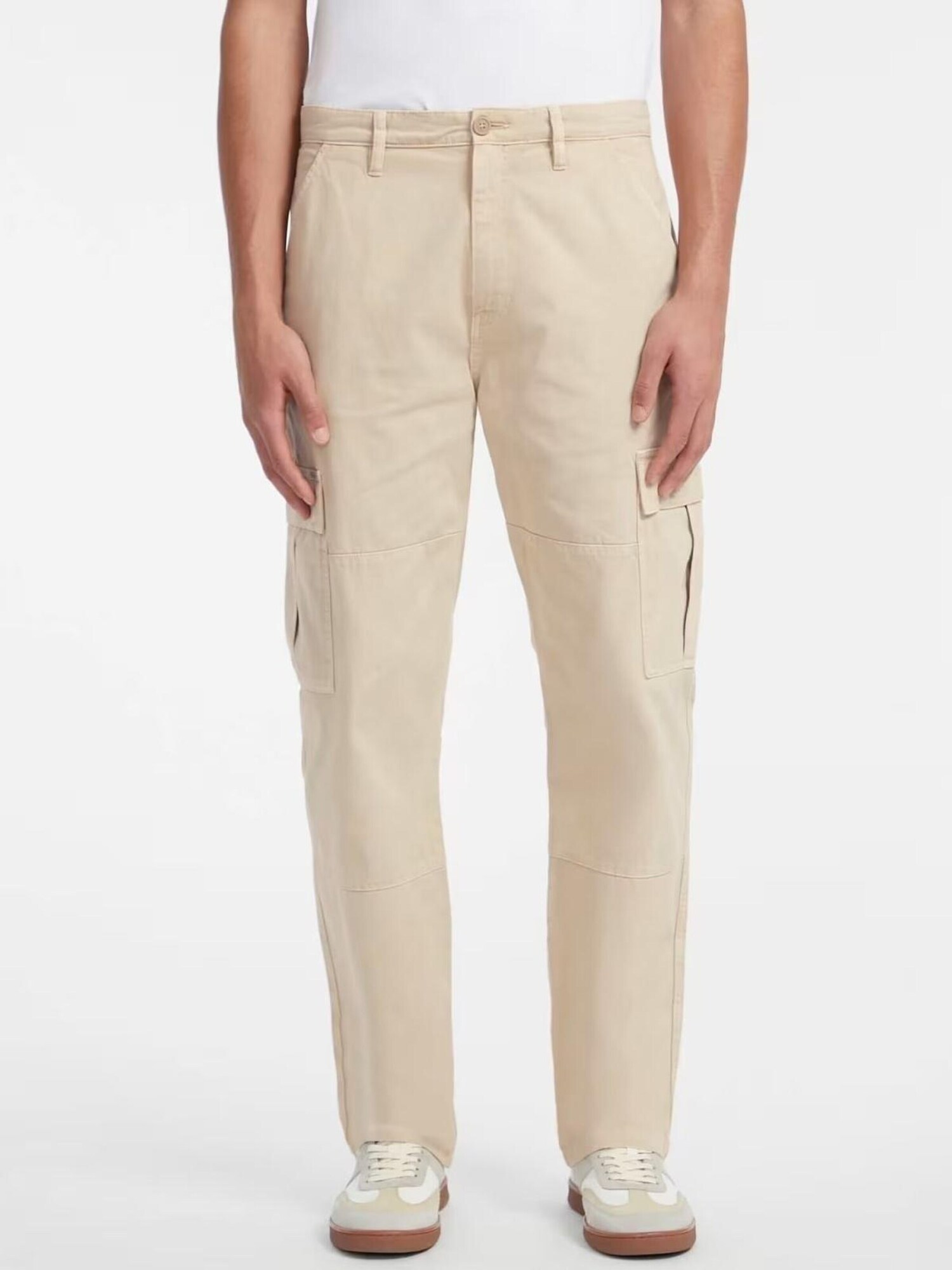 GUESS Pantalón  beige