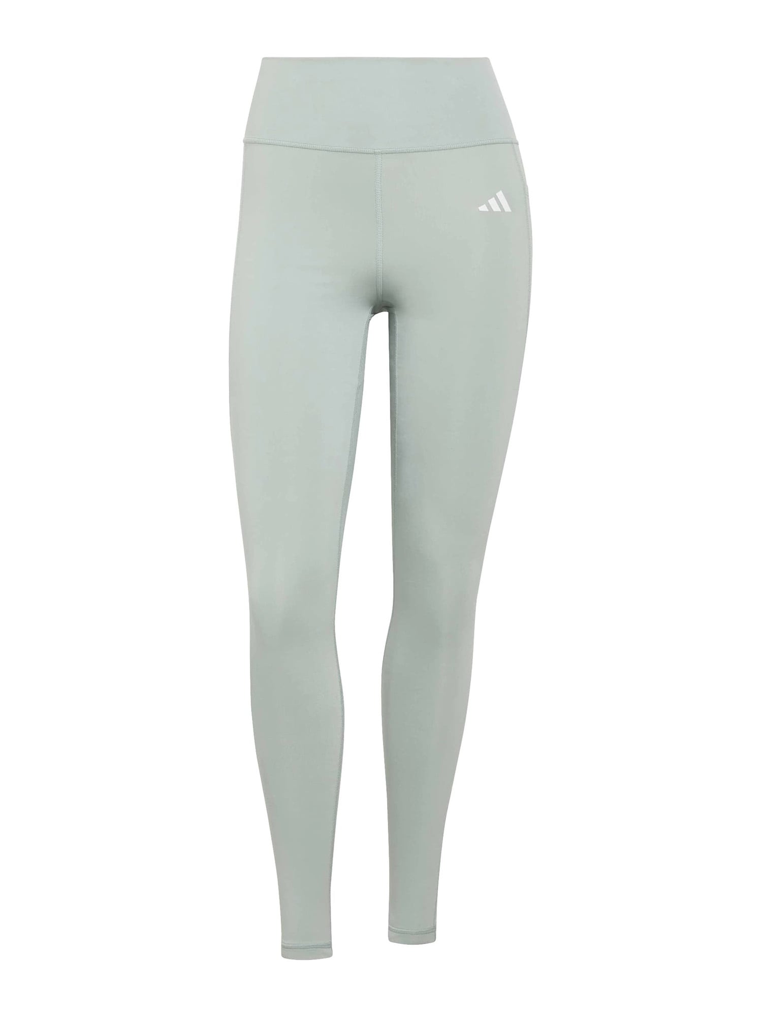 ADIDAS PERFORMANCE Pantaloni sport Opt Ess  verde mentă / alb