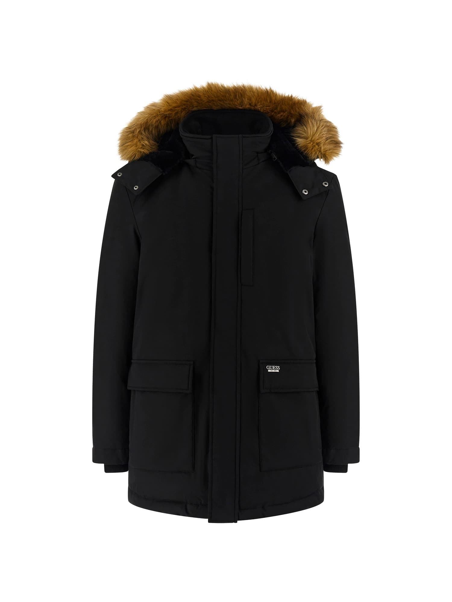 GUESS Parka invernale  nero