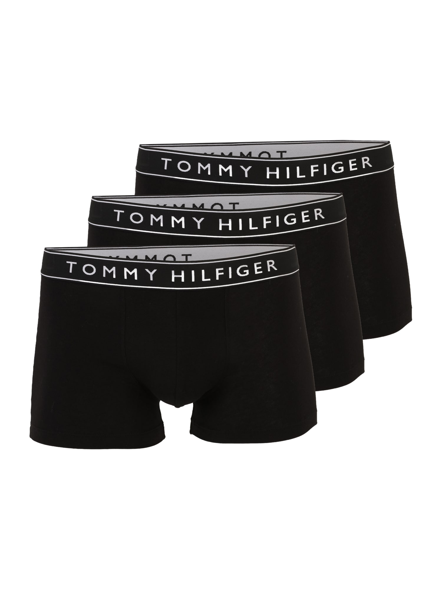 Tommy Hilfiger Underwear Boxeri  negru / alb