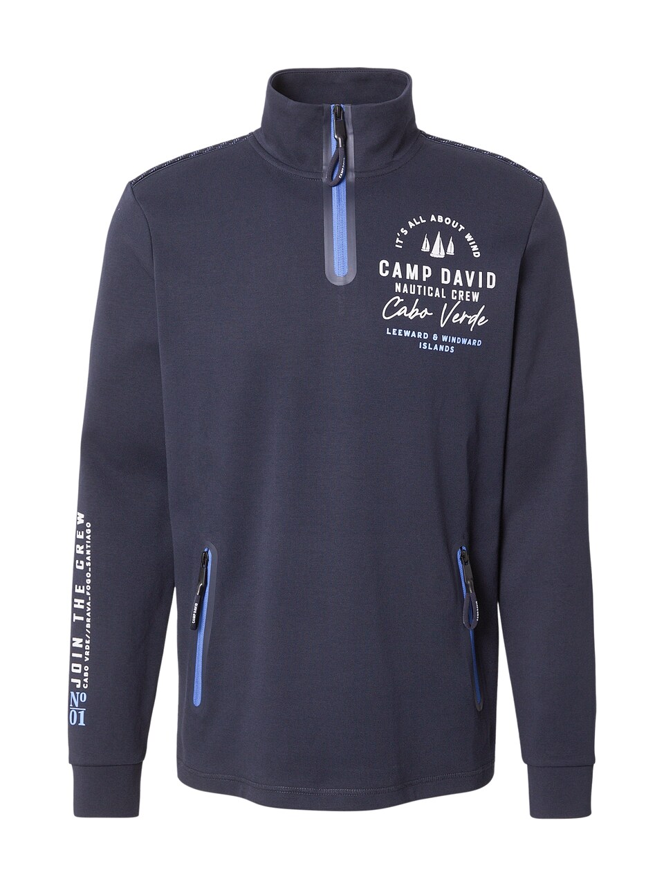Sweatshirt blå / marinblå