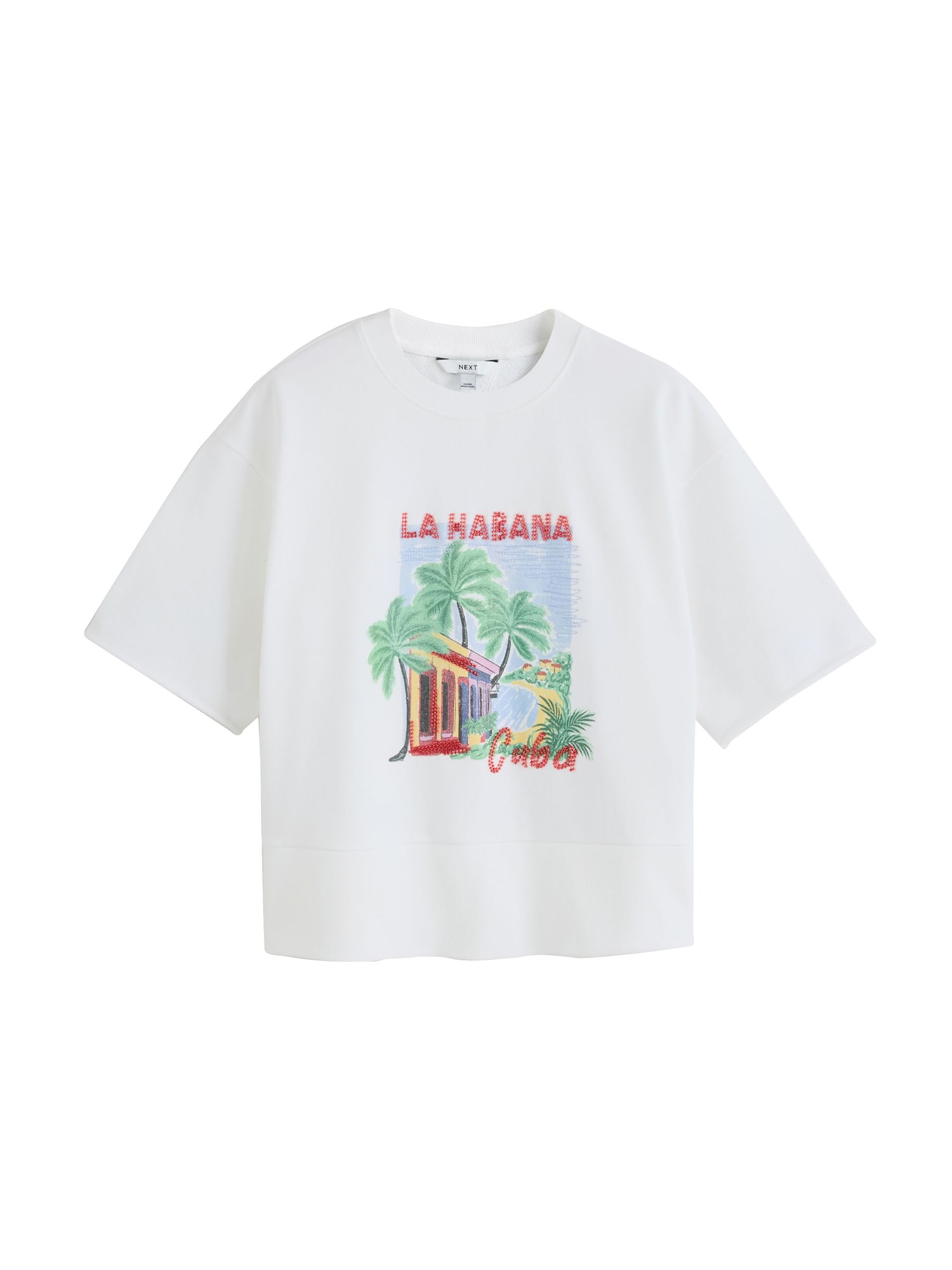 Next: confortabil pentru femei tricou