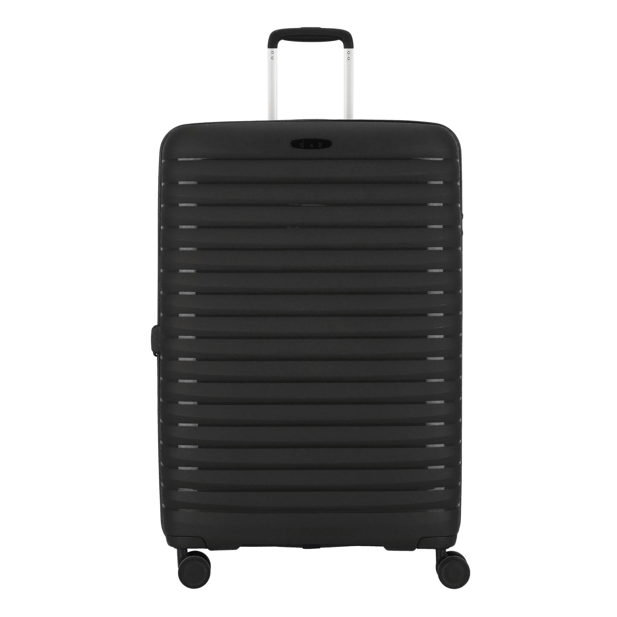 D&N Trolley 'Travel Line 4500' Zwart