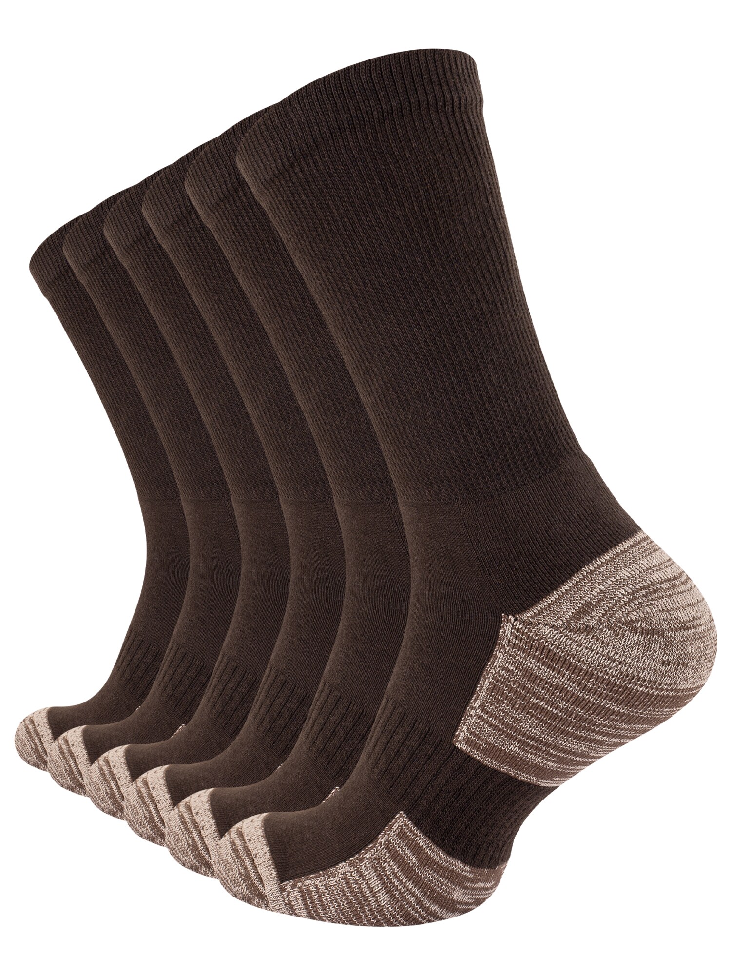 Stark Soul Calcetines deportivos  marrón oscuro / marrón moteado