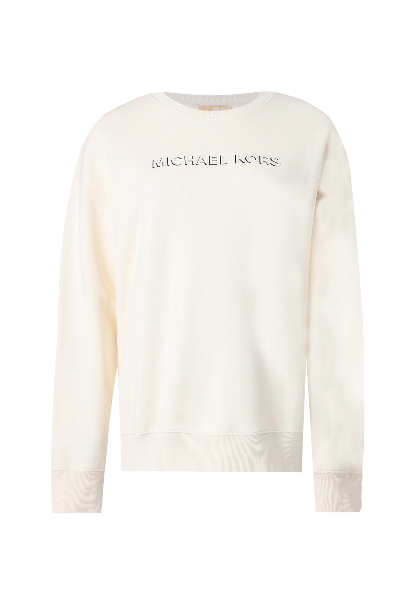 MICHAEL Michael Kors Mikina  slonová kosť / čierna