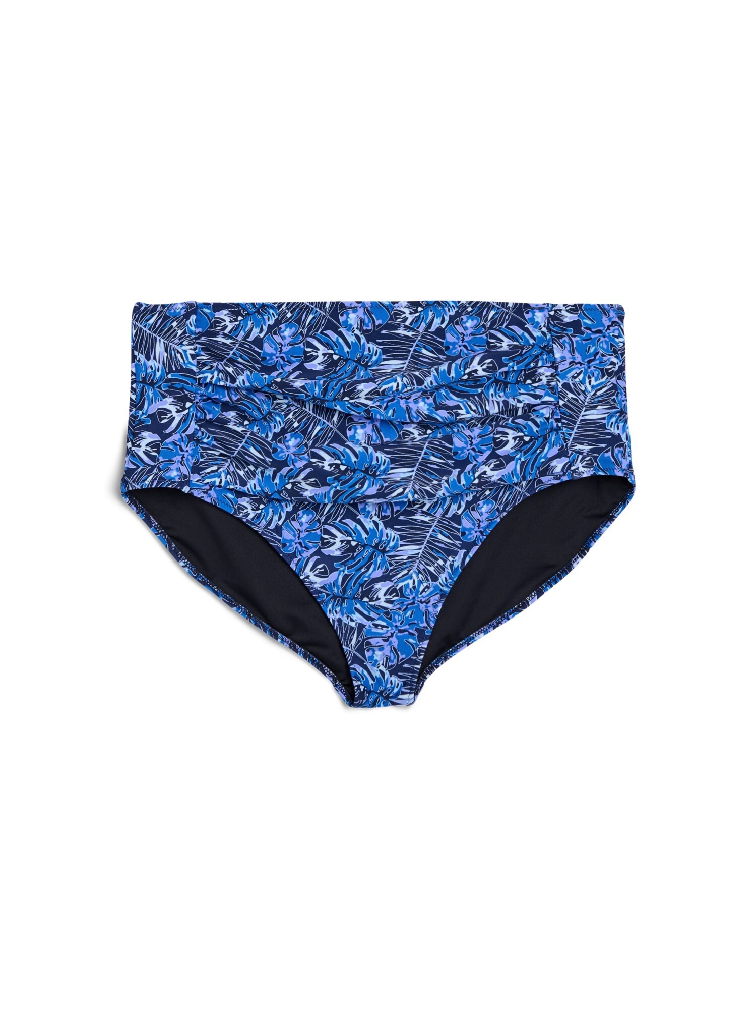 Swim by Zizzi Bikinové nohavičky námornícka modrá / kráľovská modrá / nebesky modrá